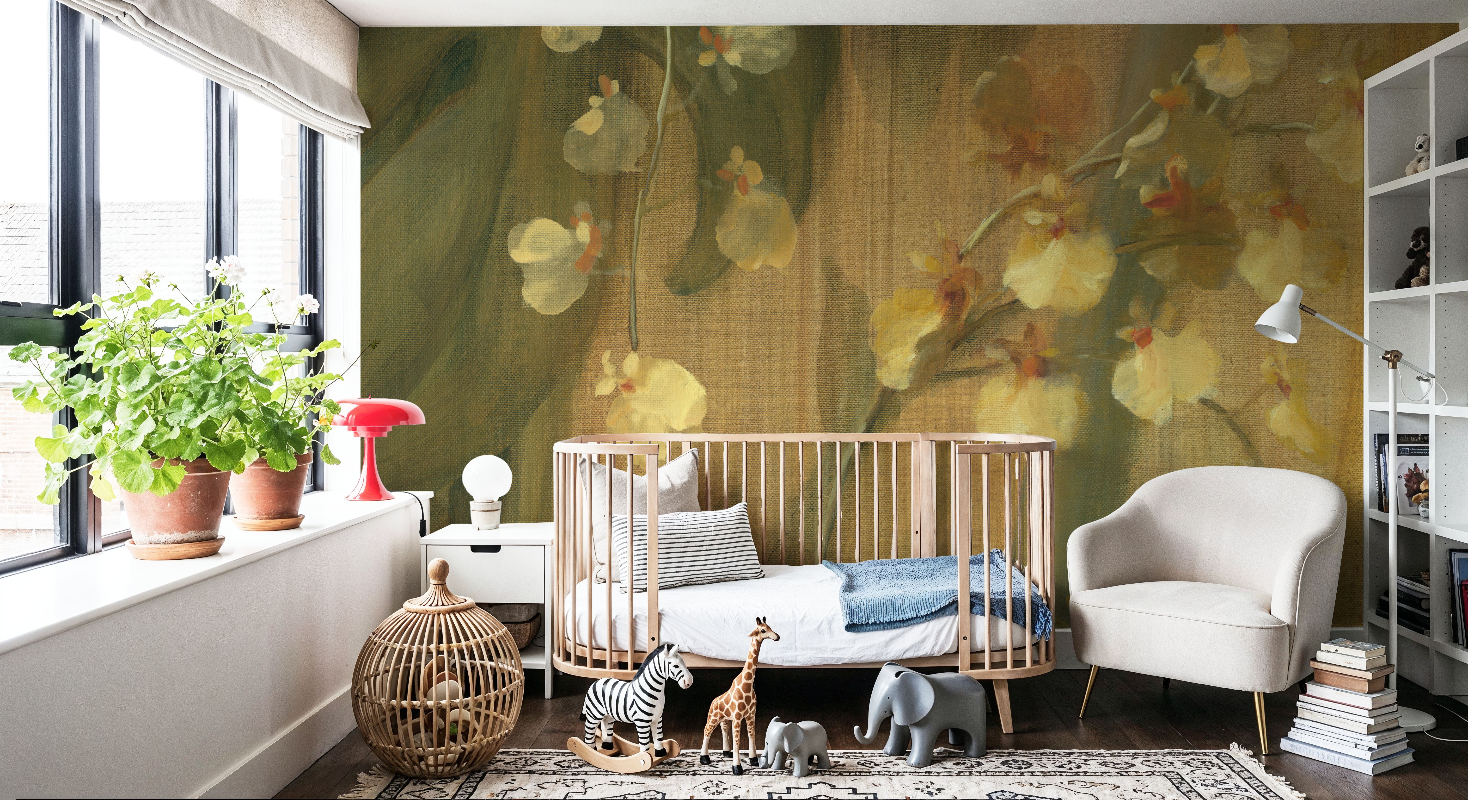 Yellow Orchid I