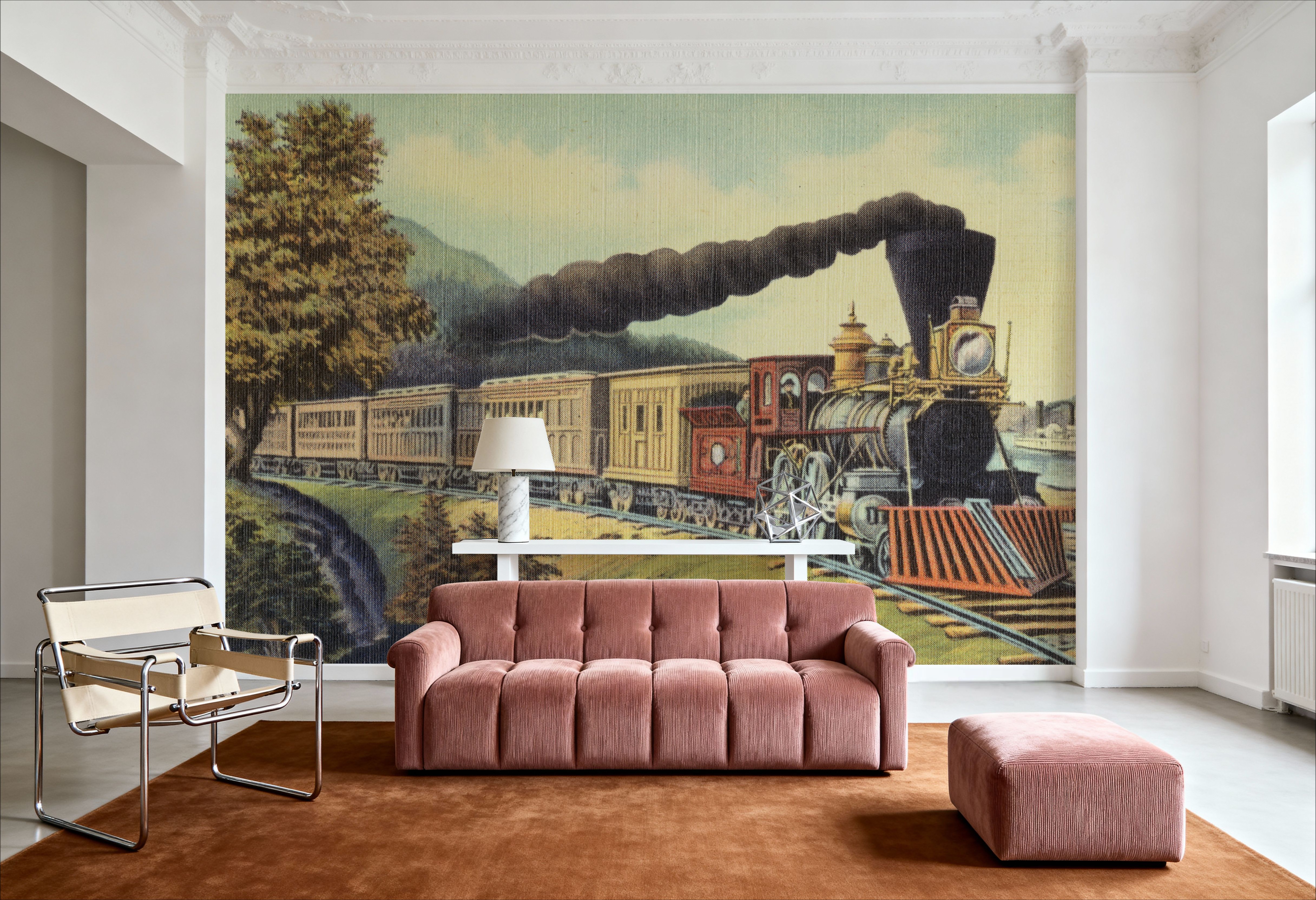 Greetings from the Railway - Screenprint Postcard