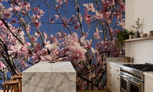 Blush Magnolia Sky