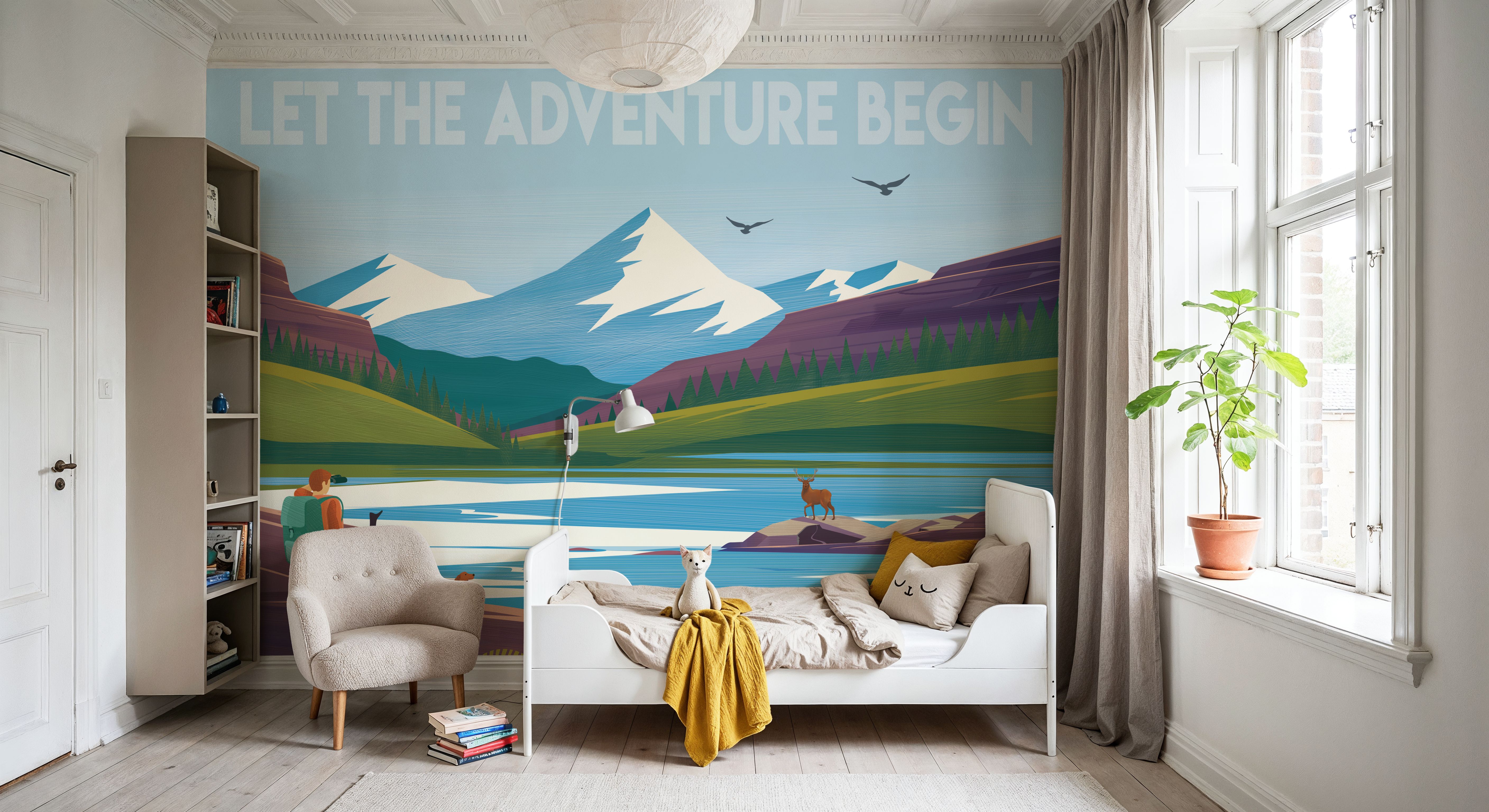 Let The Adventure Begin