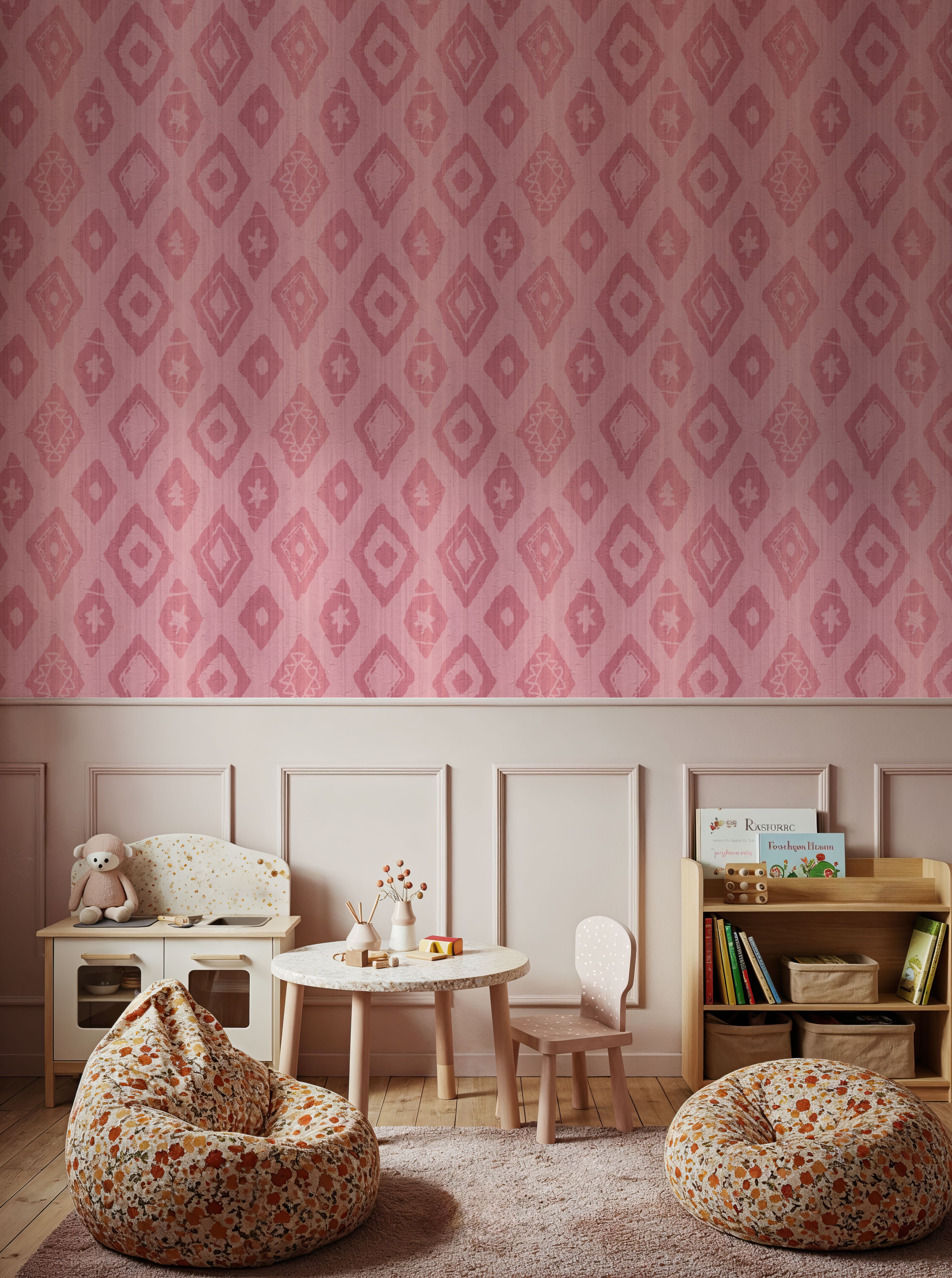 Seeing Boho Pink