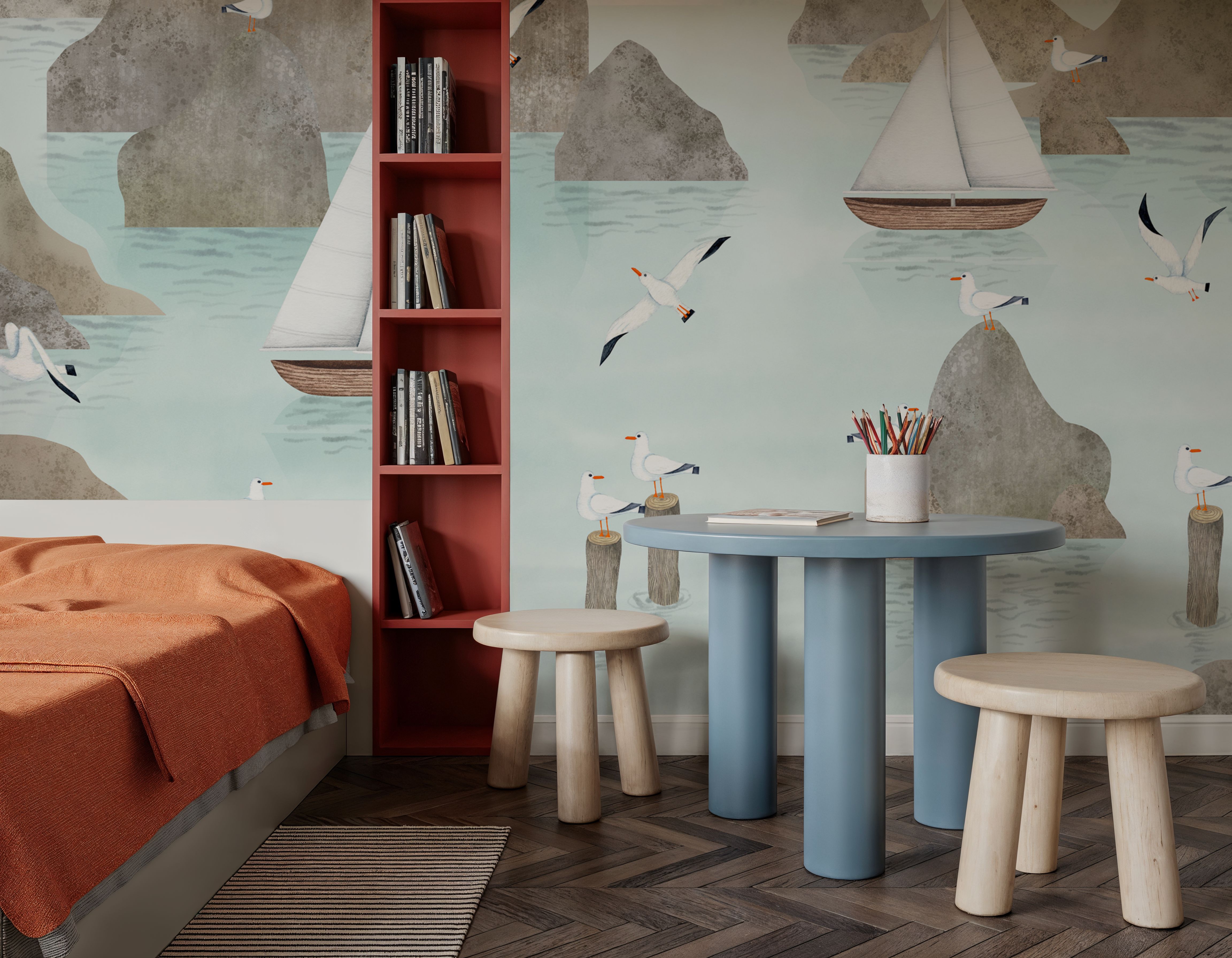 Archipelago Lighthouse, Seafoam