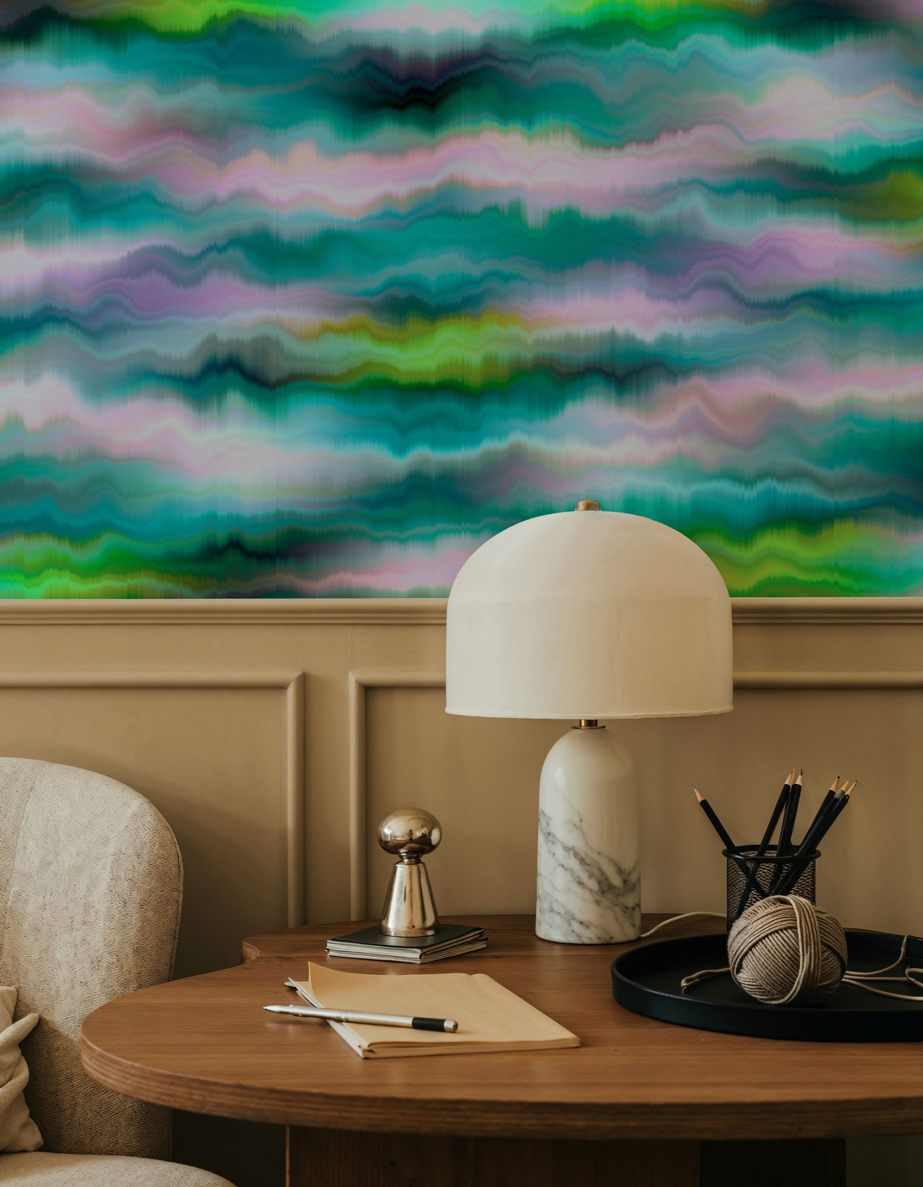 Tie Dye Waves, Electric