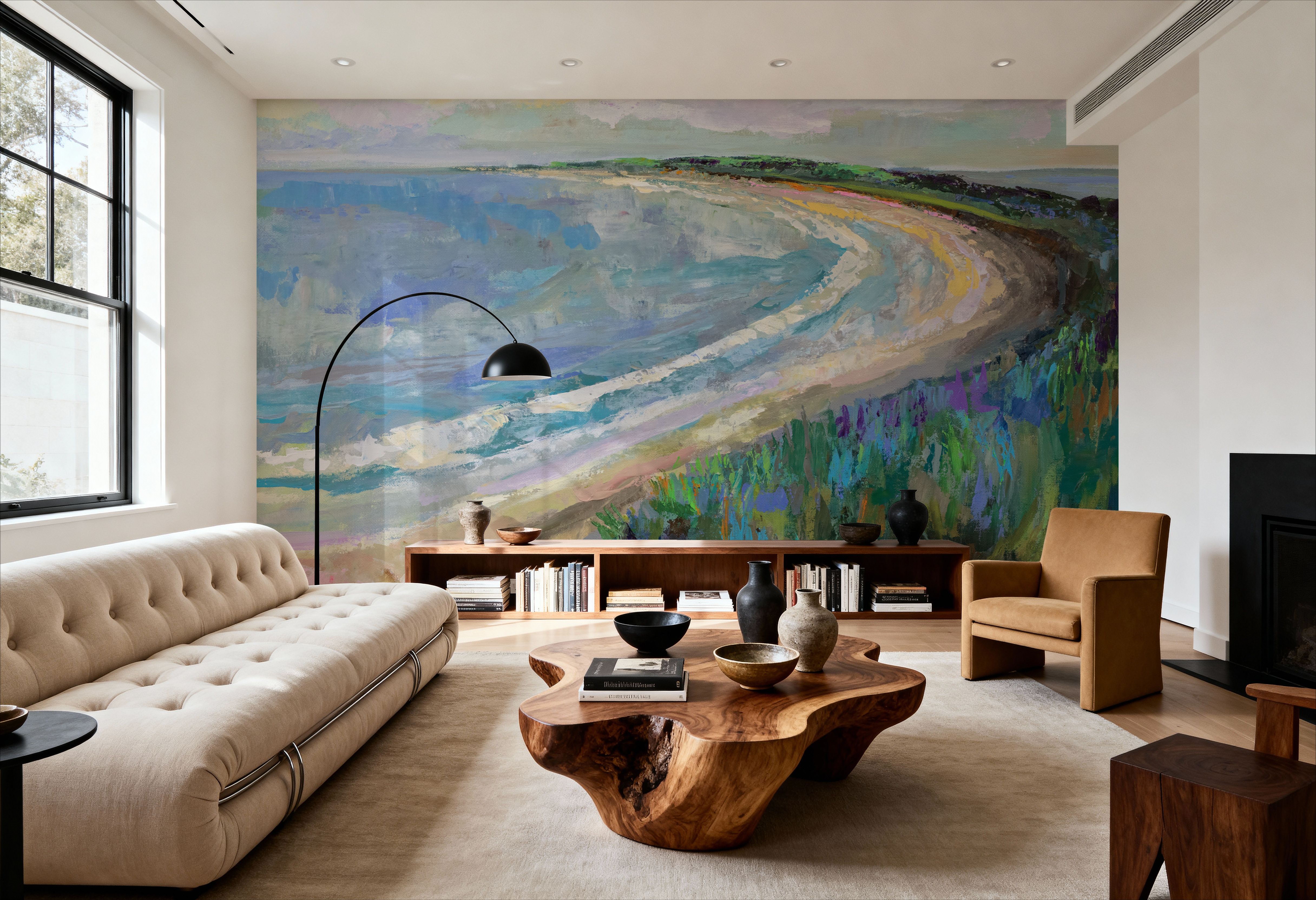 Beach Path, Papier peint