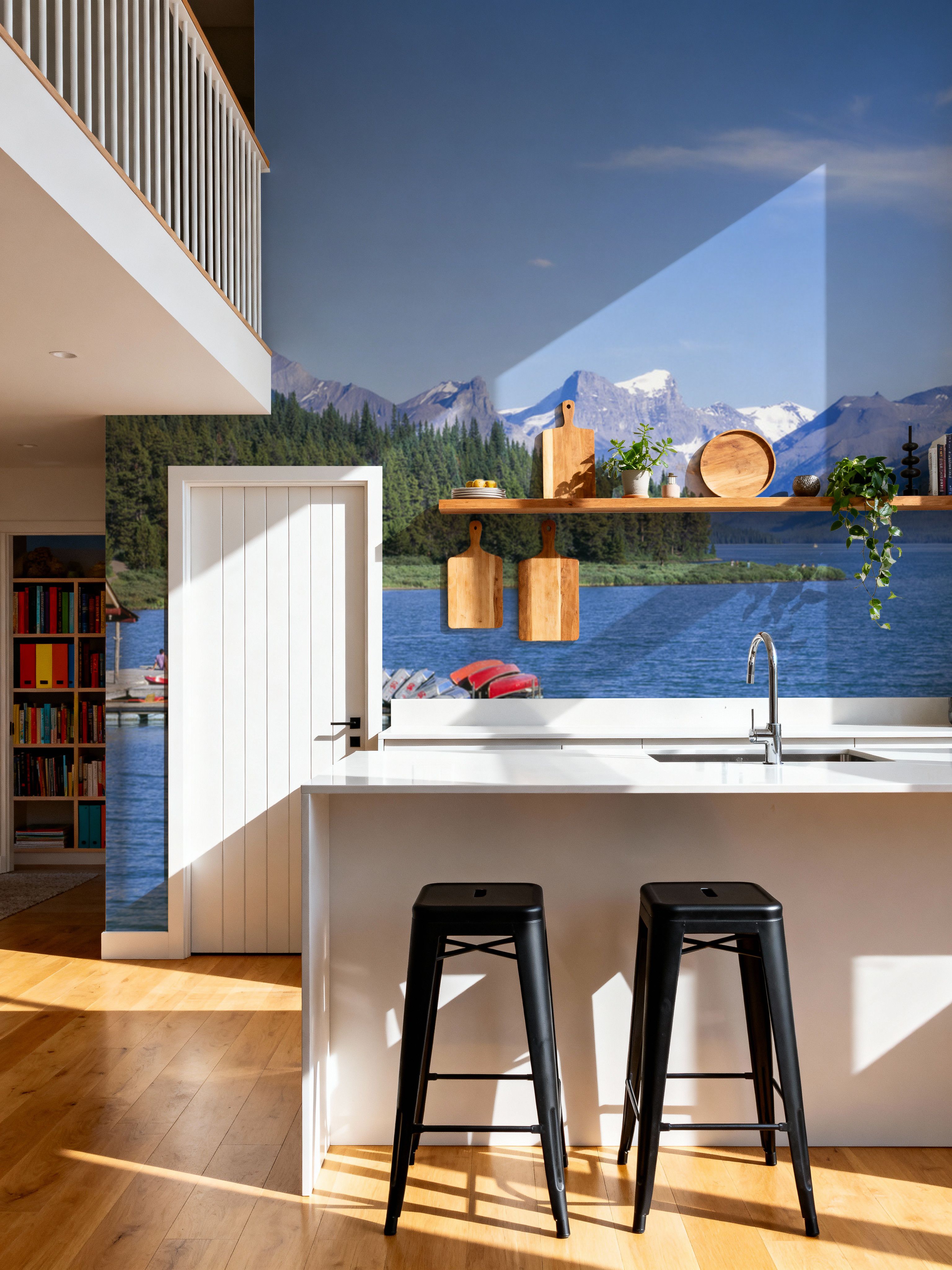 Alpine Boathouse Retreat