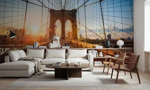 Brooklyn Bridge Sunset