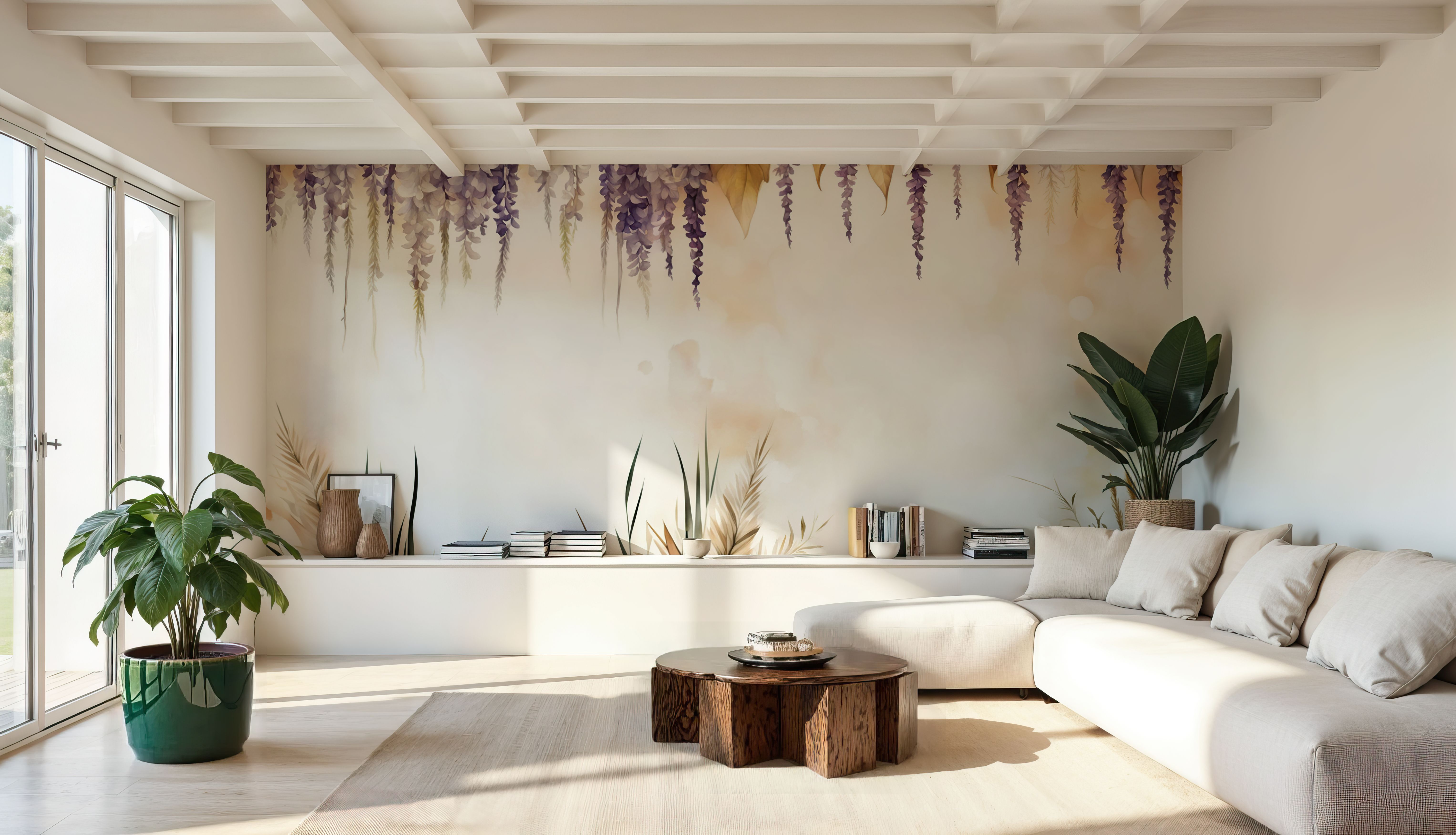 Wonderful Wisteria Warm