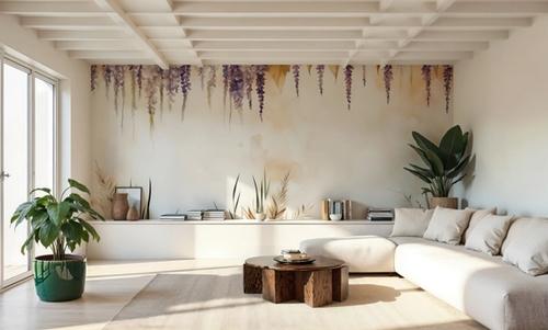 Wonderful Wisteria Warm