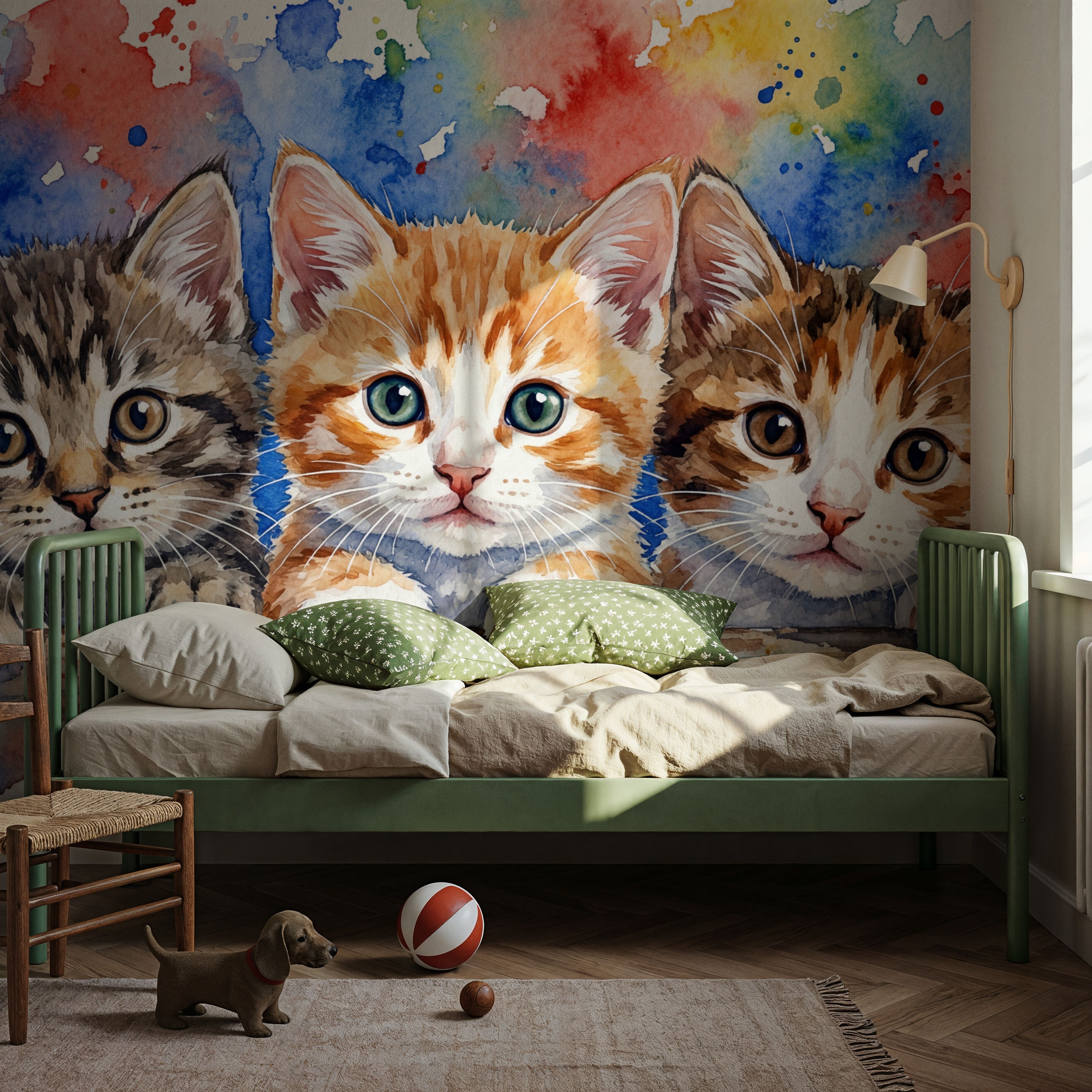 Kittens II - Cute Baby Animals Series