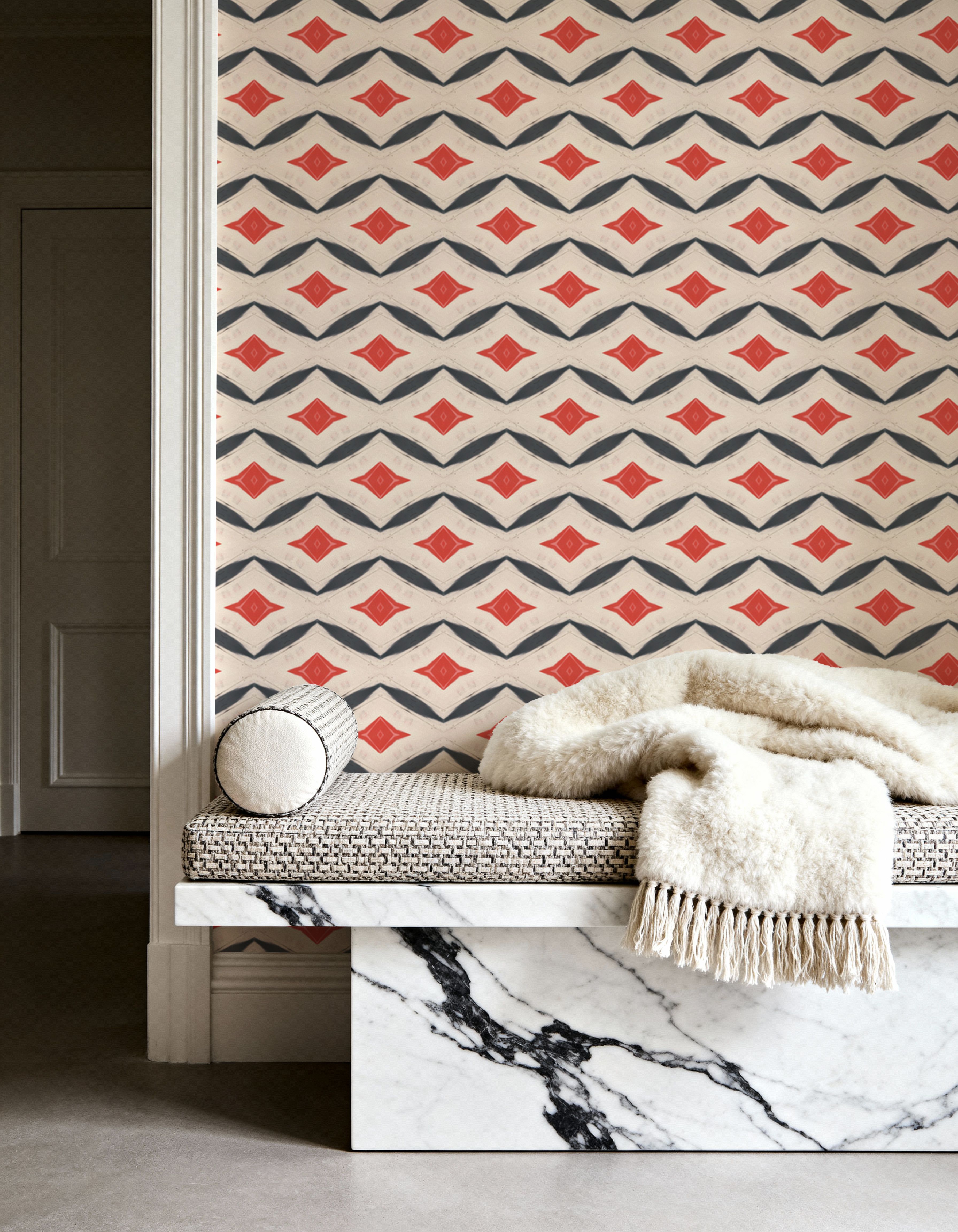 Batik Repeat, Wallpaper