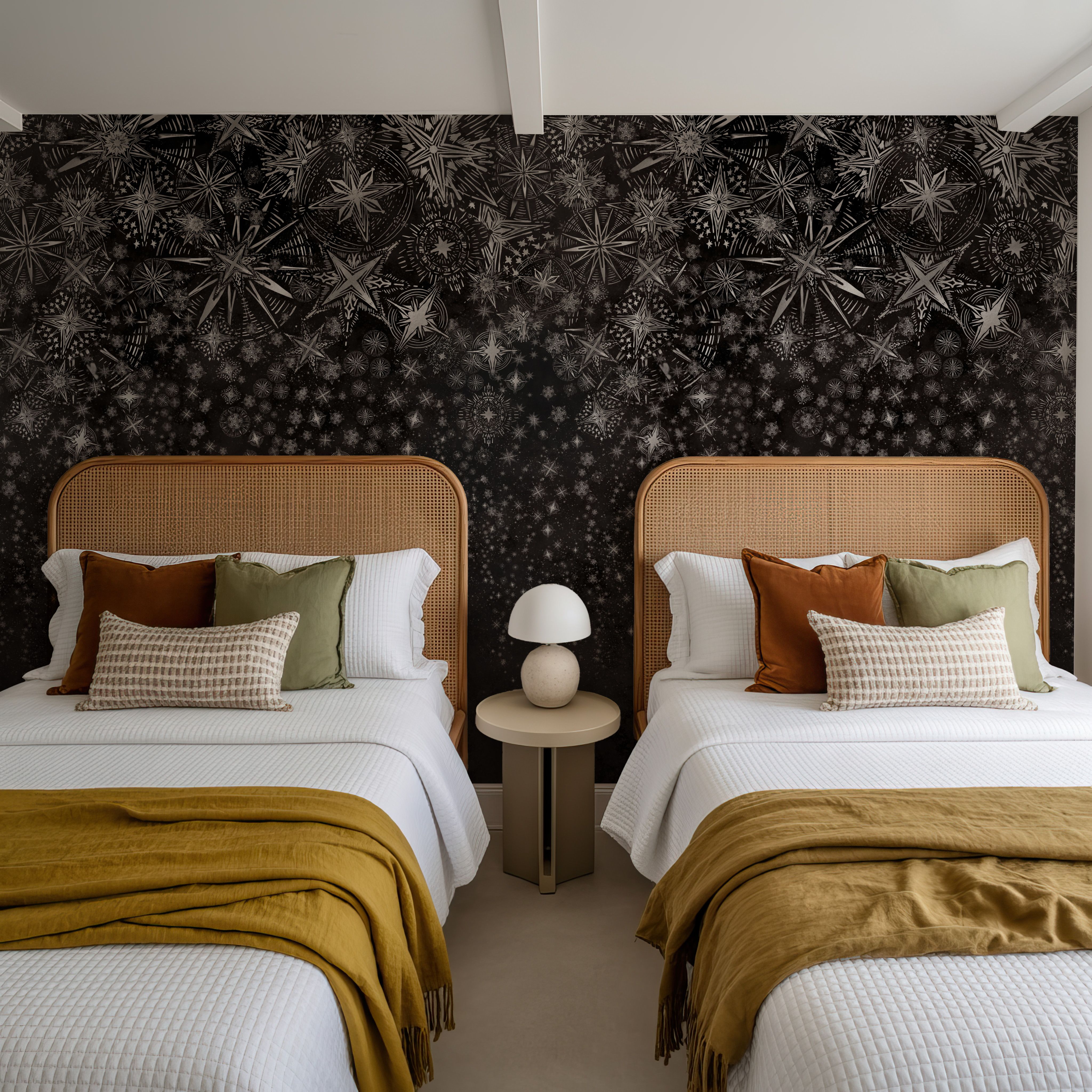 Celestial Dreams Silver Black