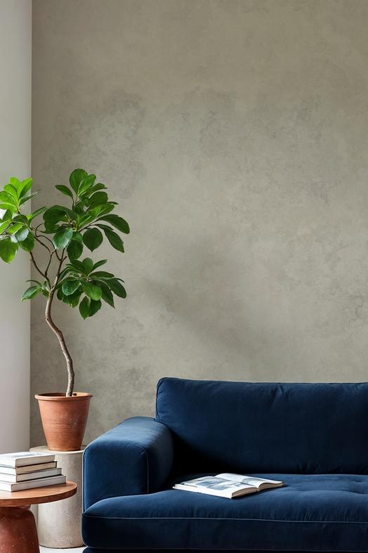 Subtle Plaster Wall, Alpine Oat