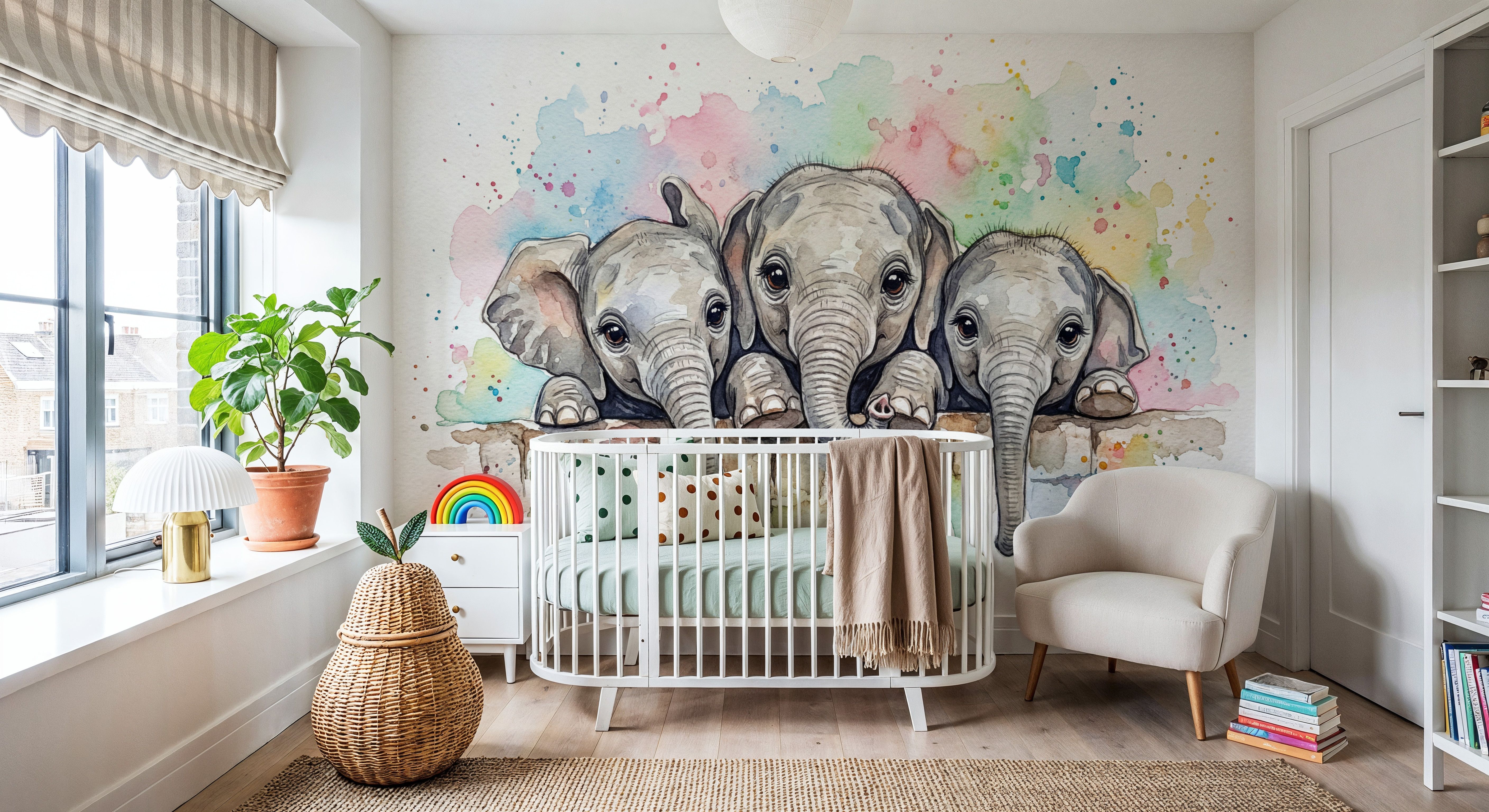 Elephants - Cute Baby Animals Series