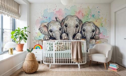 Elephants - Cute Baby Animals Series