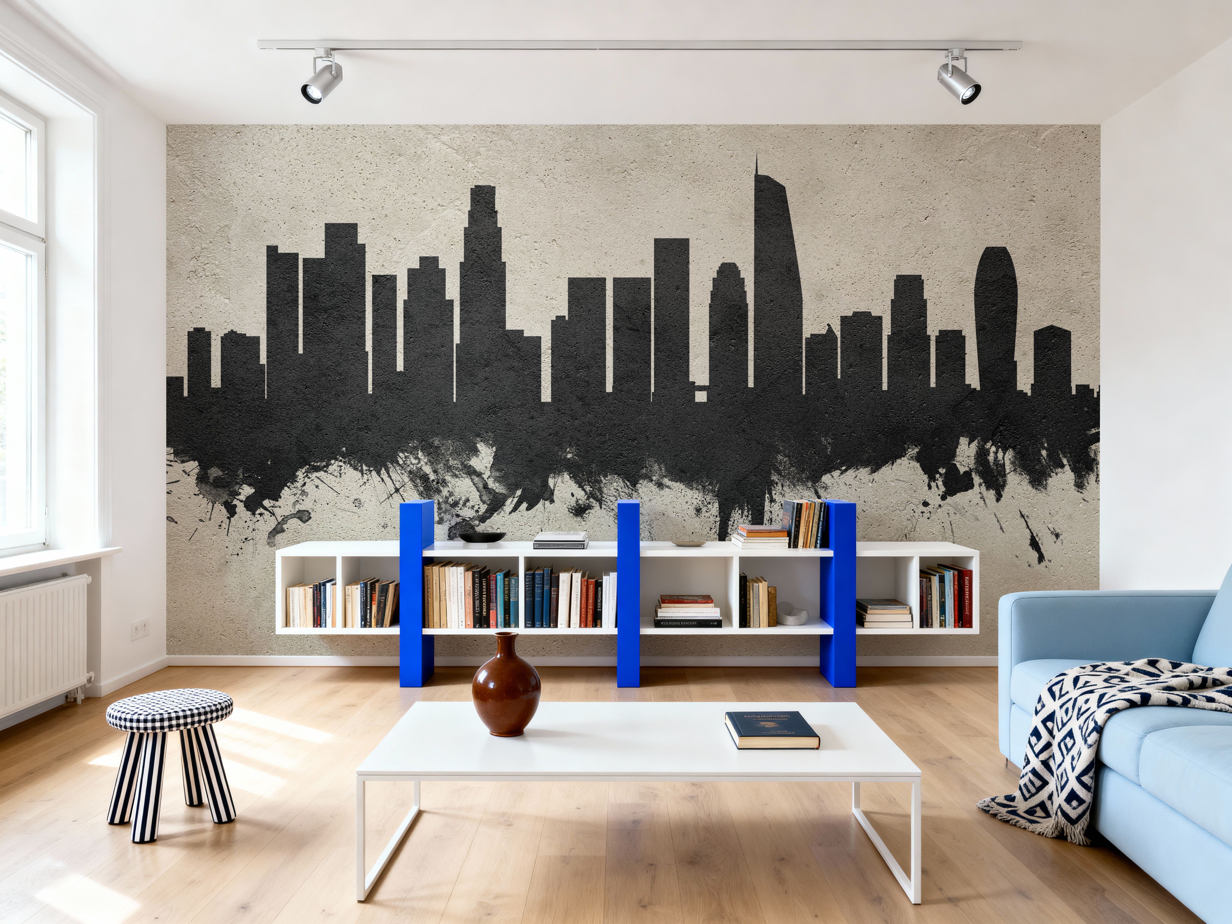 Los Angeles Skyline Concrete