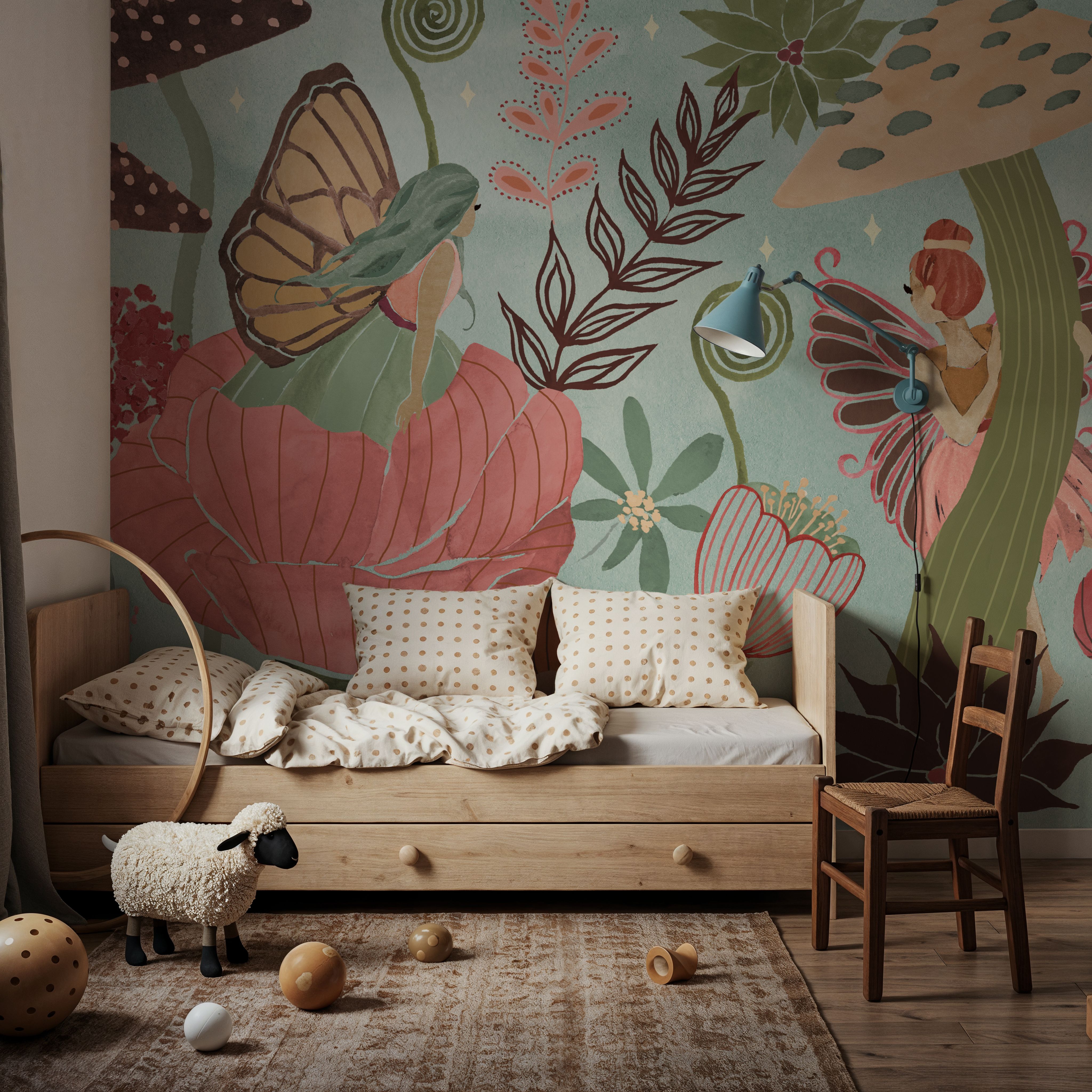 Floralscape Fairies I