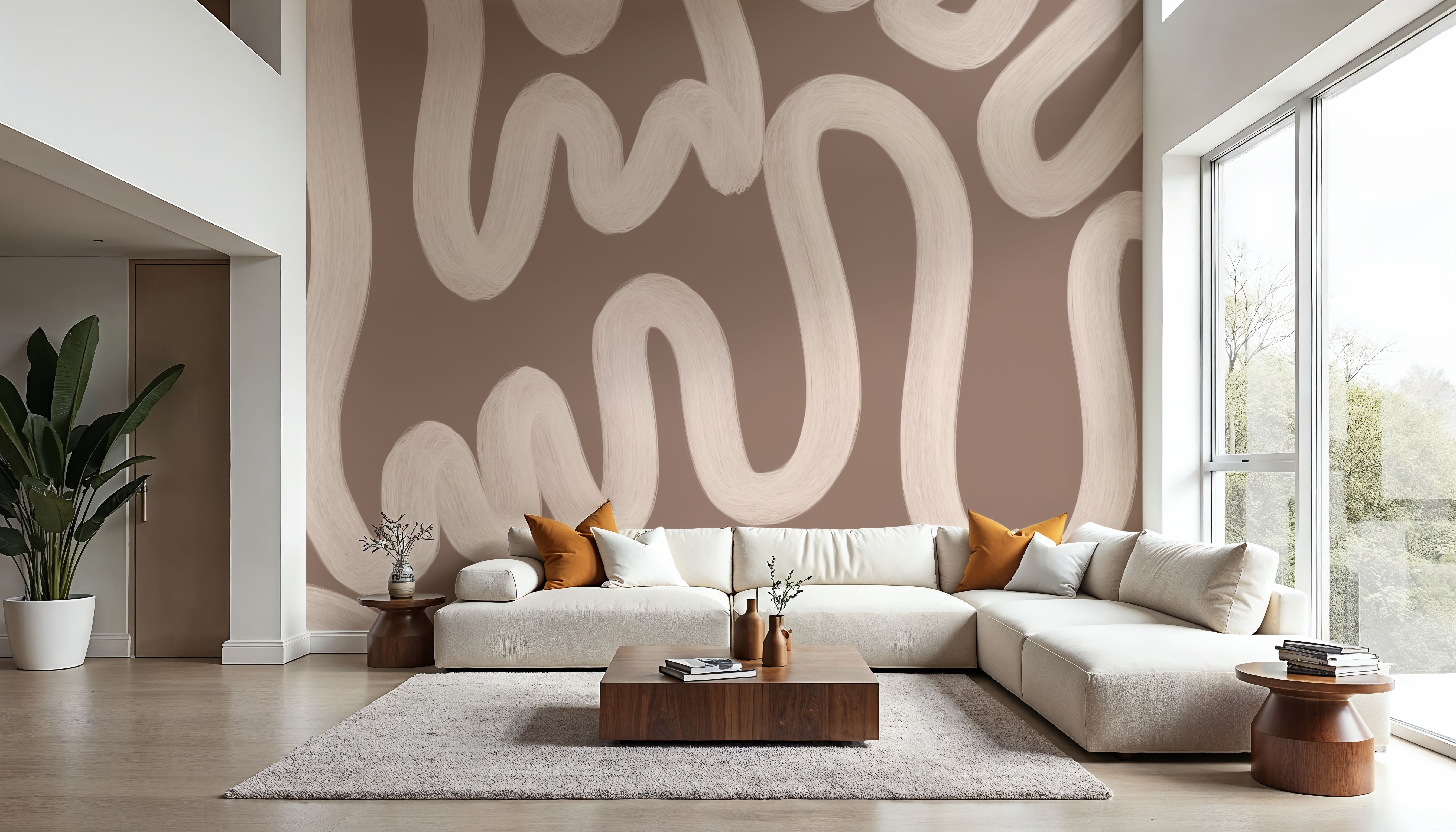 Modern Abstract, Nude