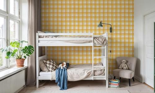 Summer Plaid Yellow