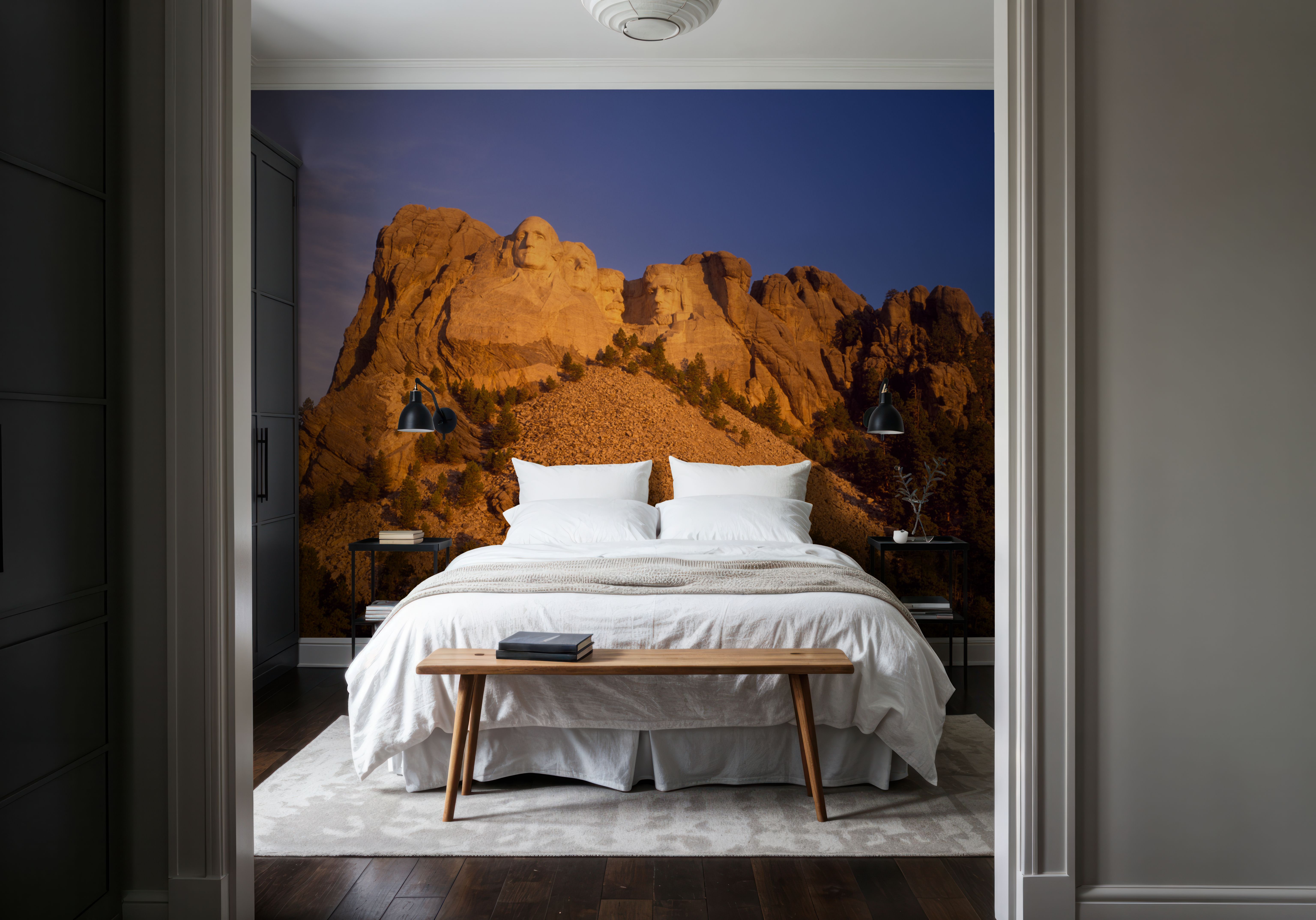 Low Angle Mount Rushmore