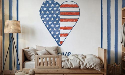 USA Cuties Stripes III