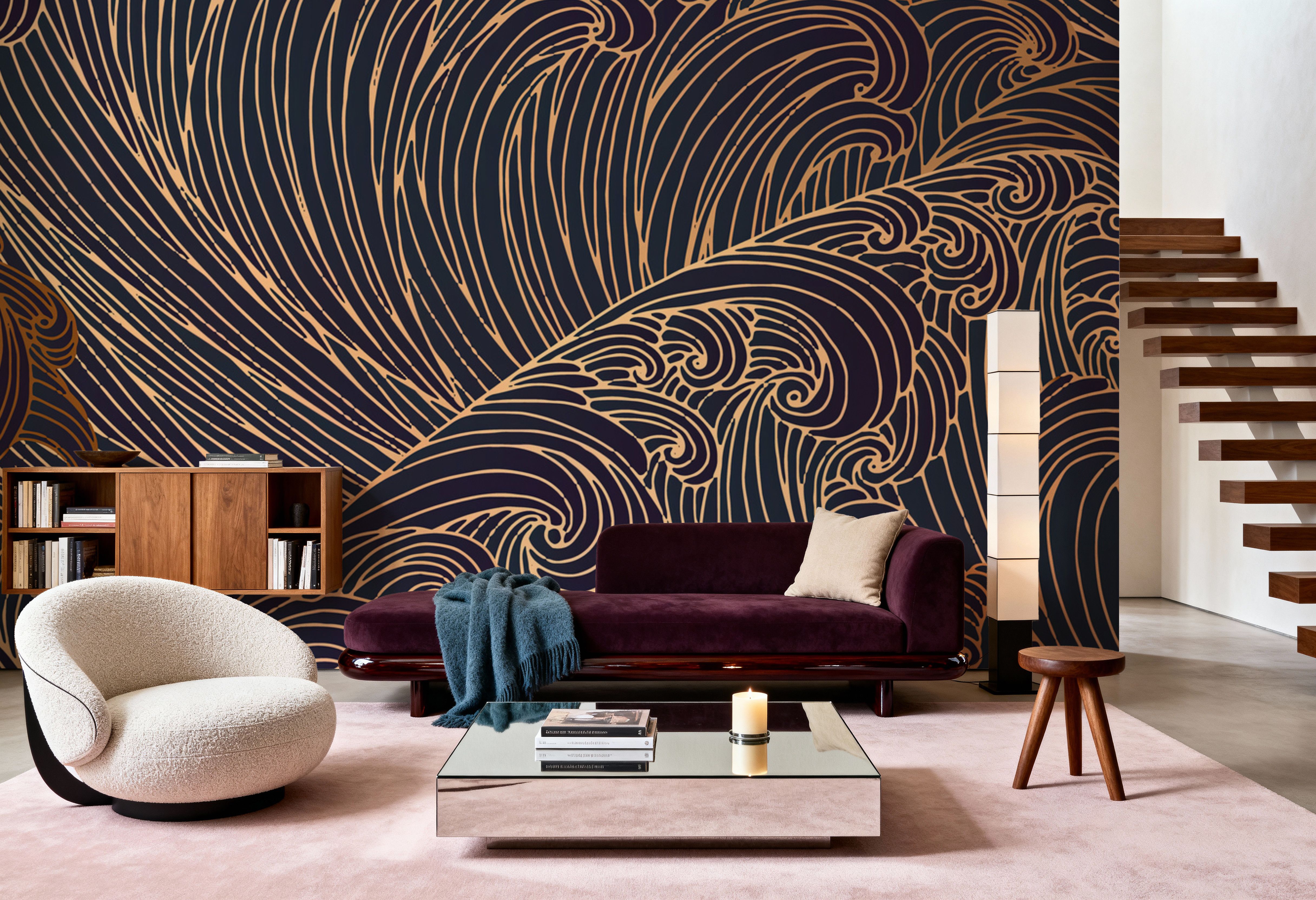Deco Waves