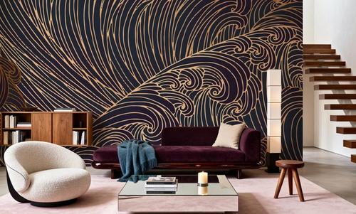 Deco Waves