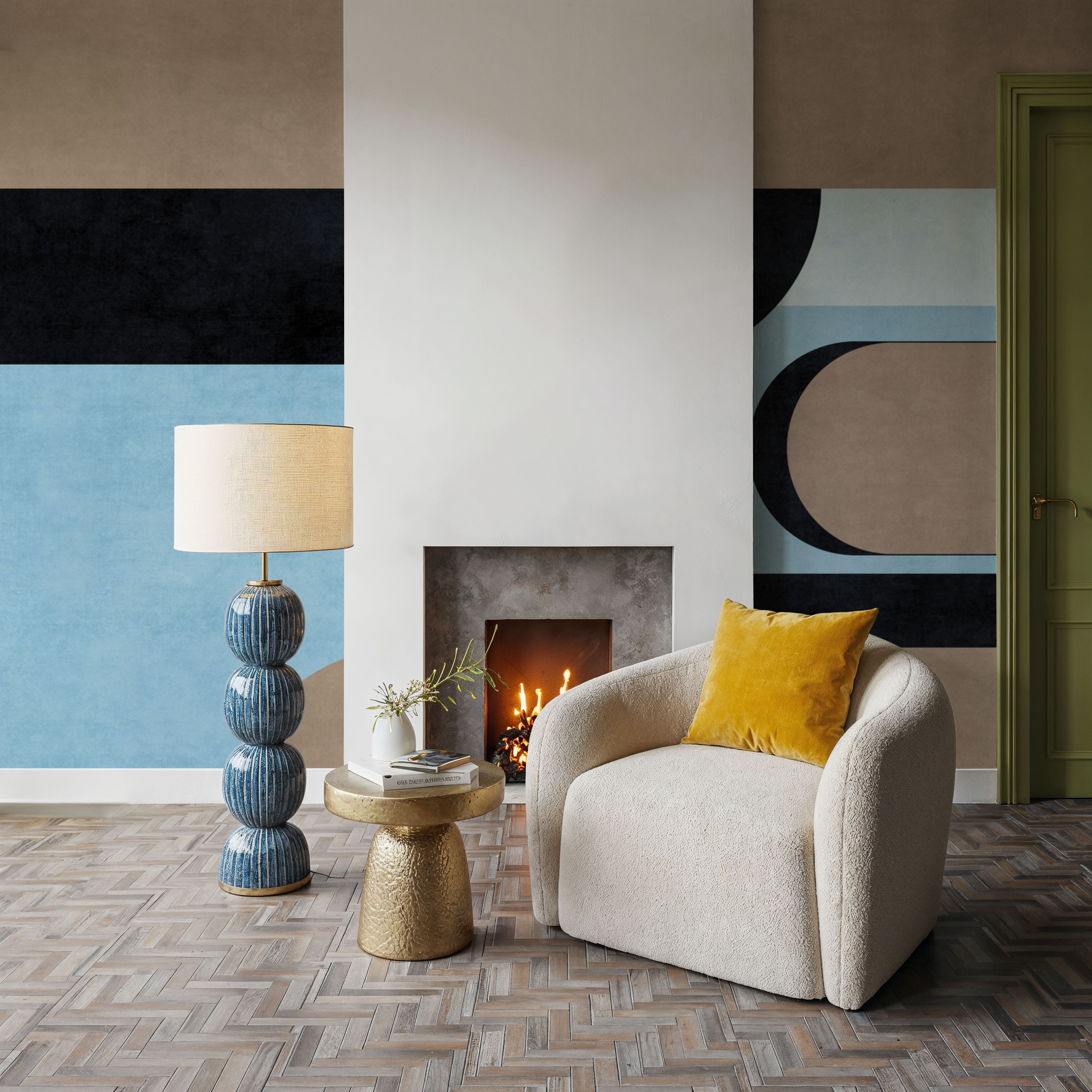 Modern Elements, Sand & Sky