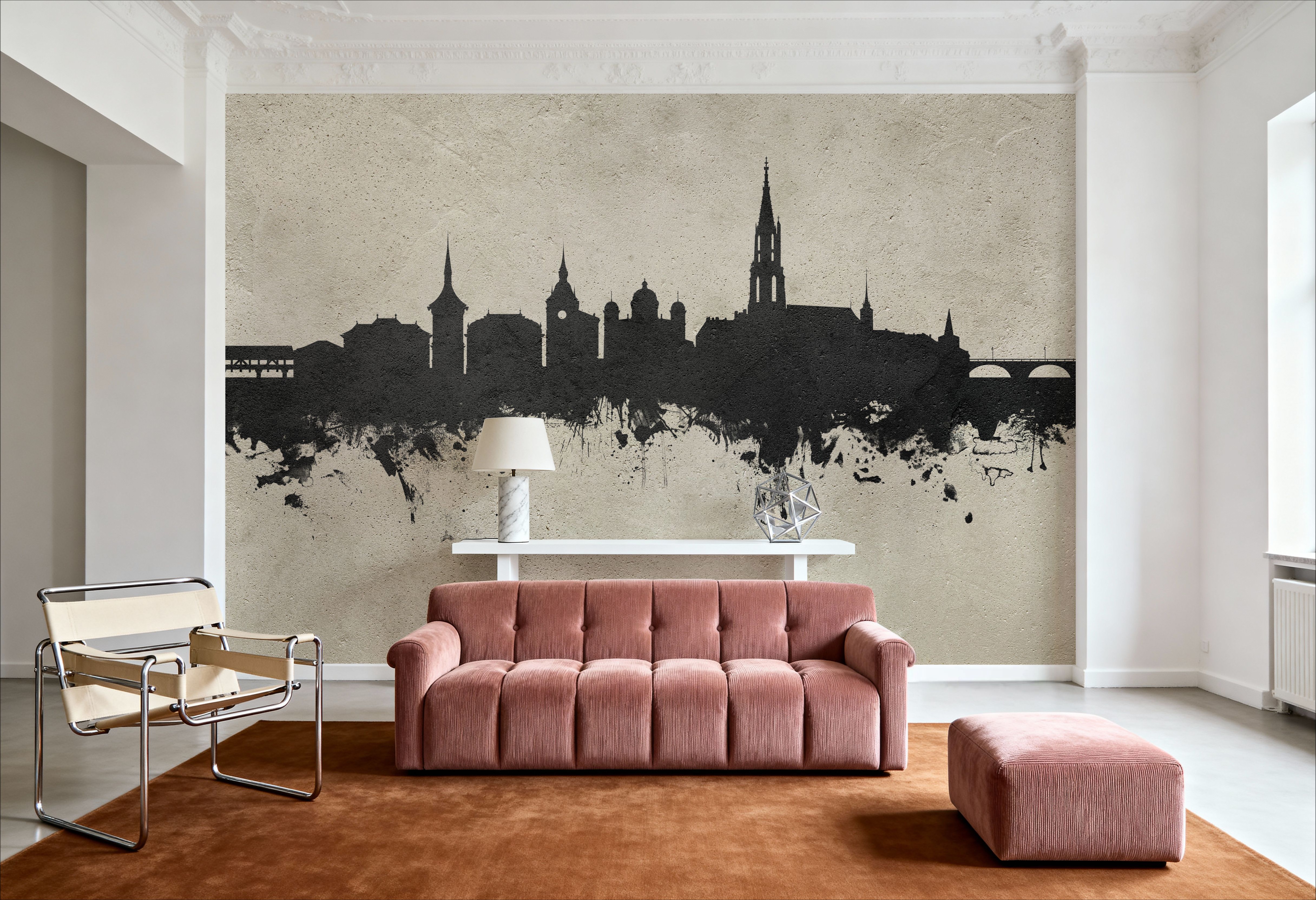 Bern Switzerland Skyline Concrete