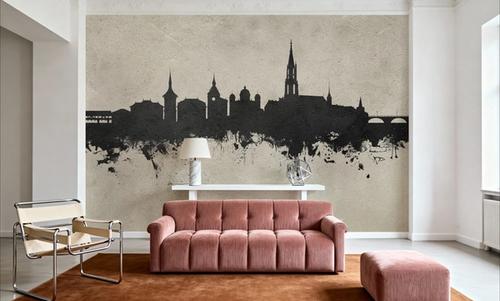 Bern Switzerland Skyline Concrete