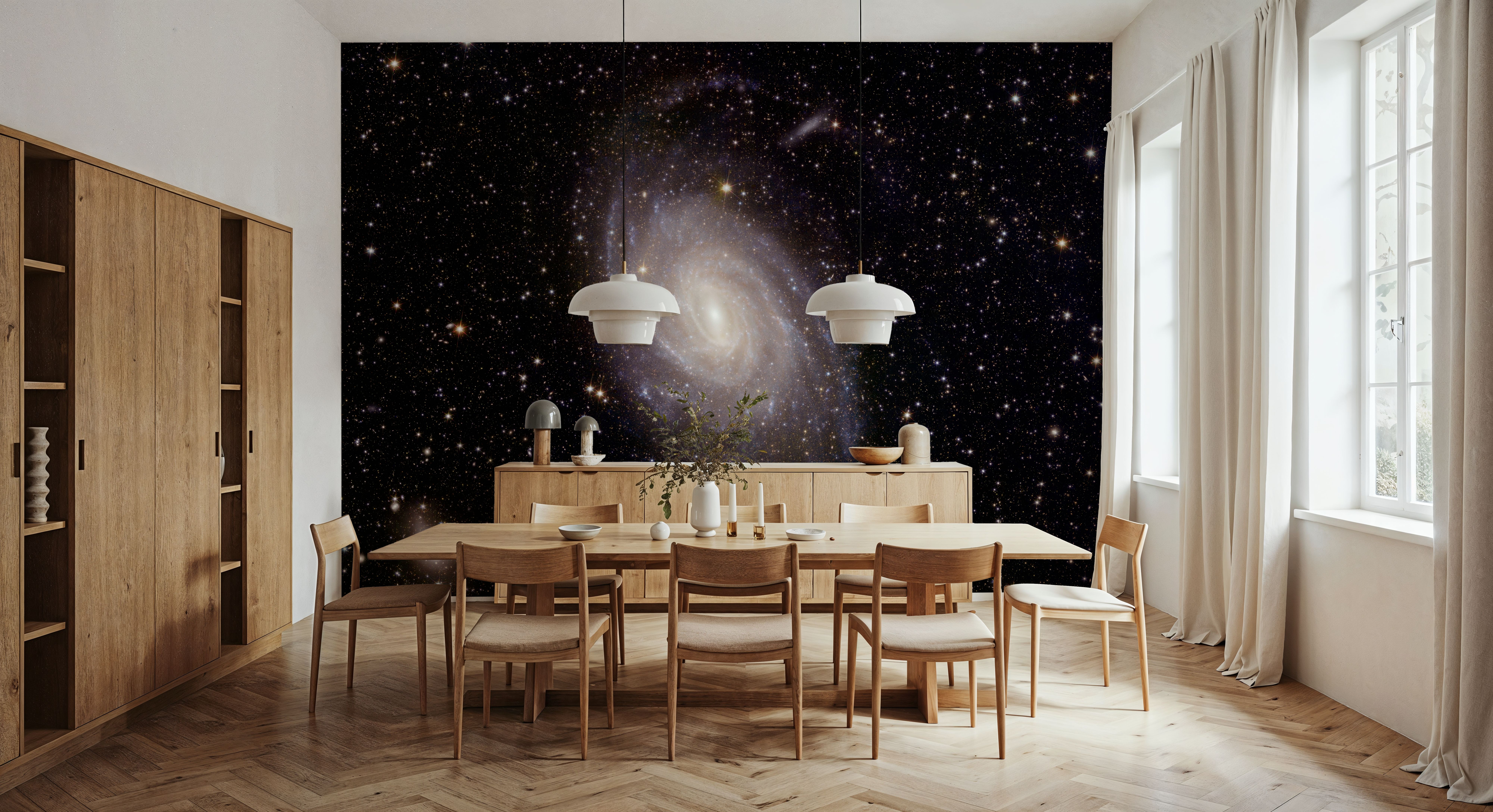 Spiral Galaxy NGC 6744, Wallpaper