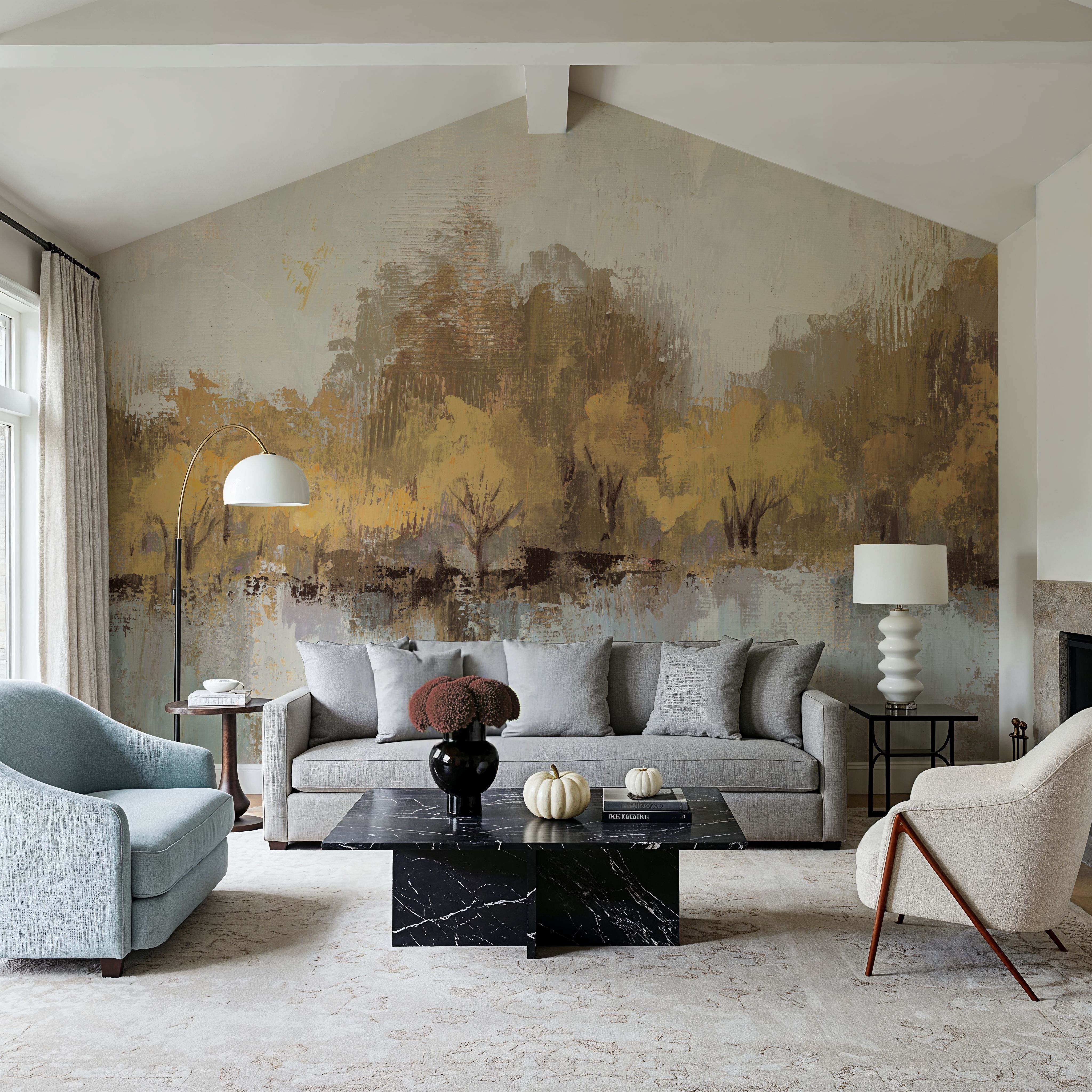 Bright Autumn Reflection