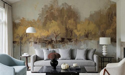 Bright Autumn Reflection