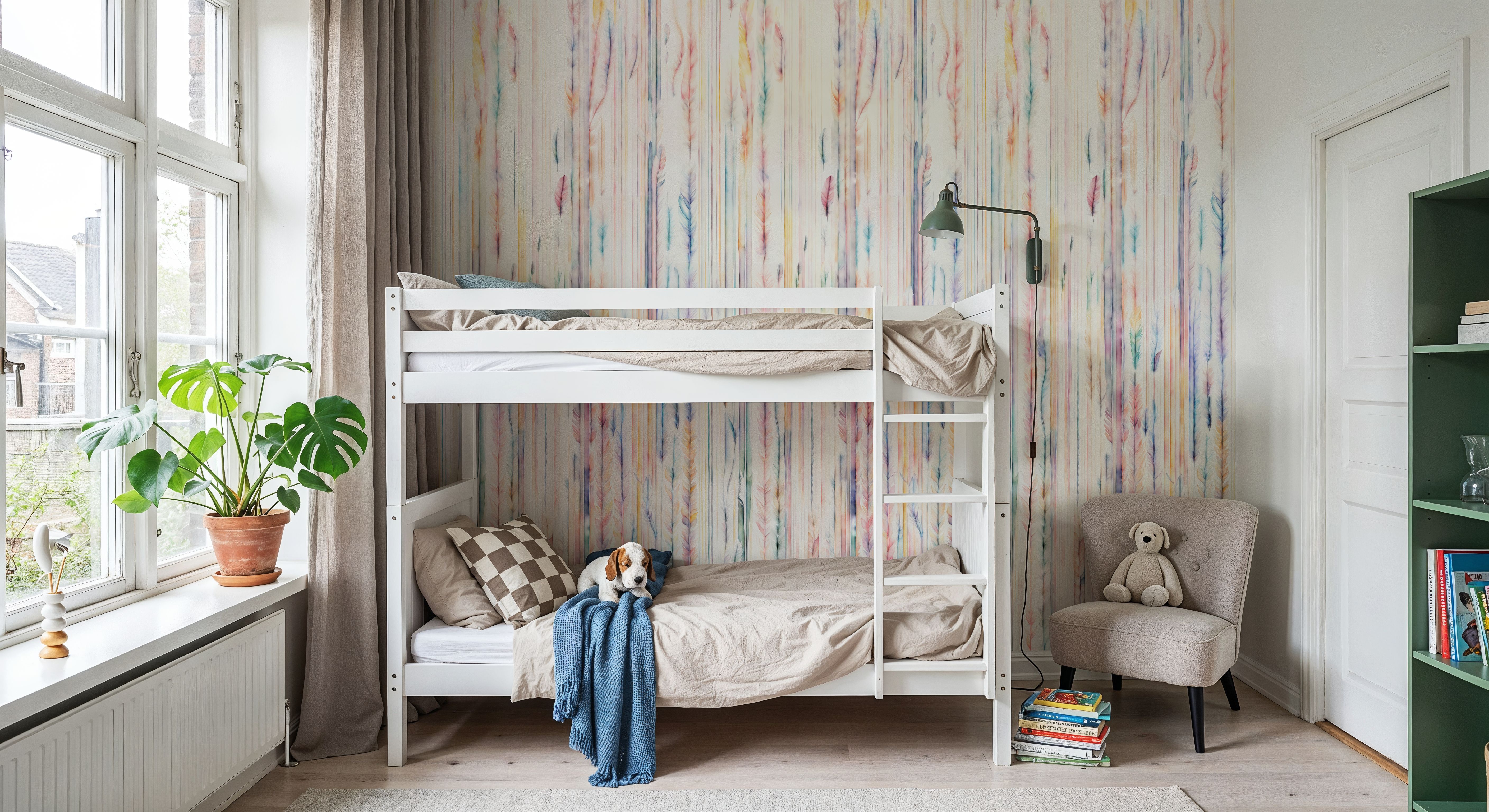 Feathers Melody Bright