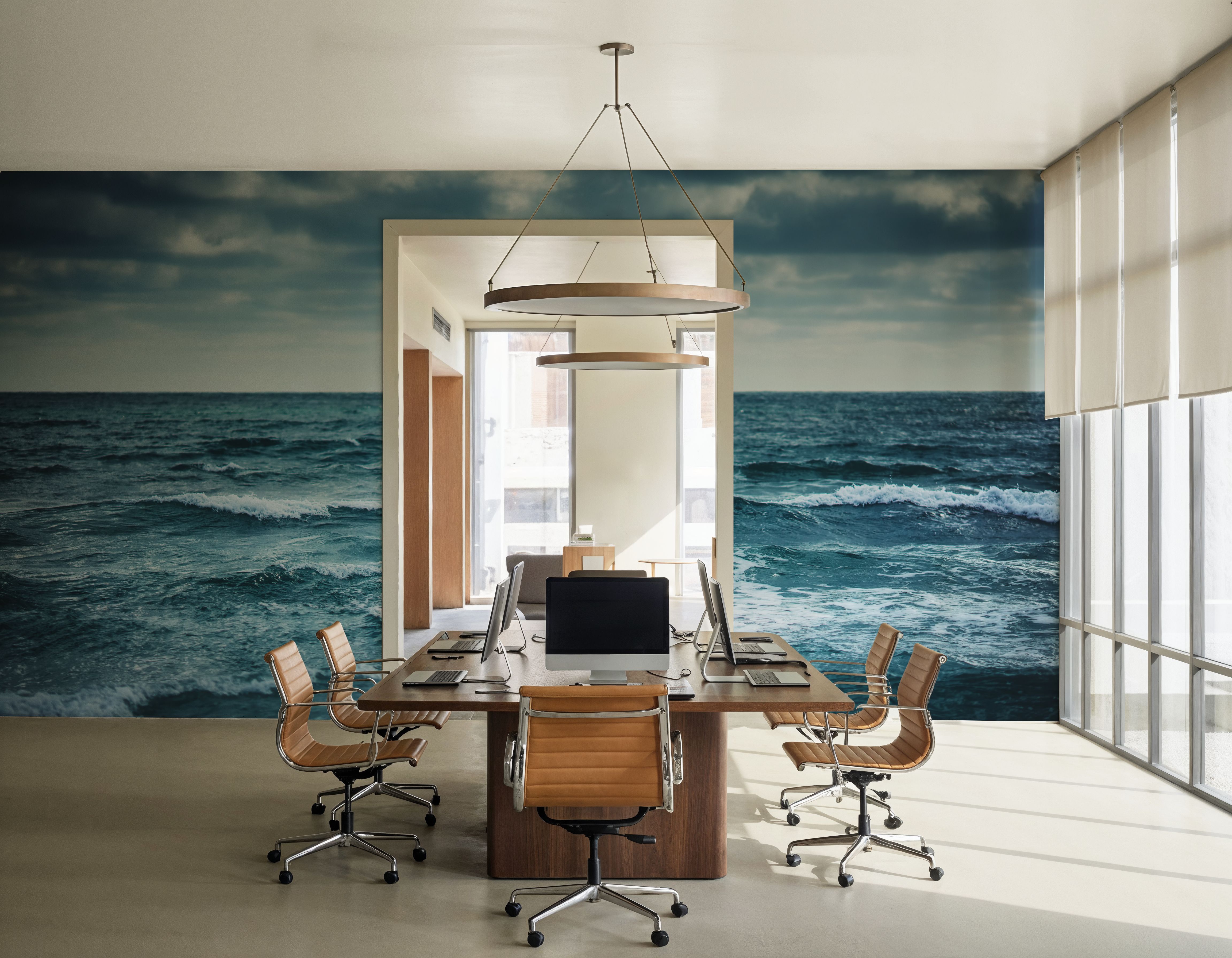 Roaring Seascape