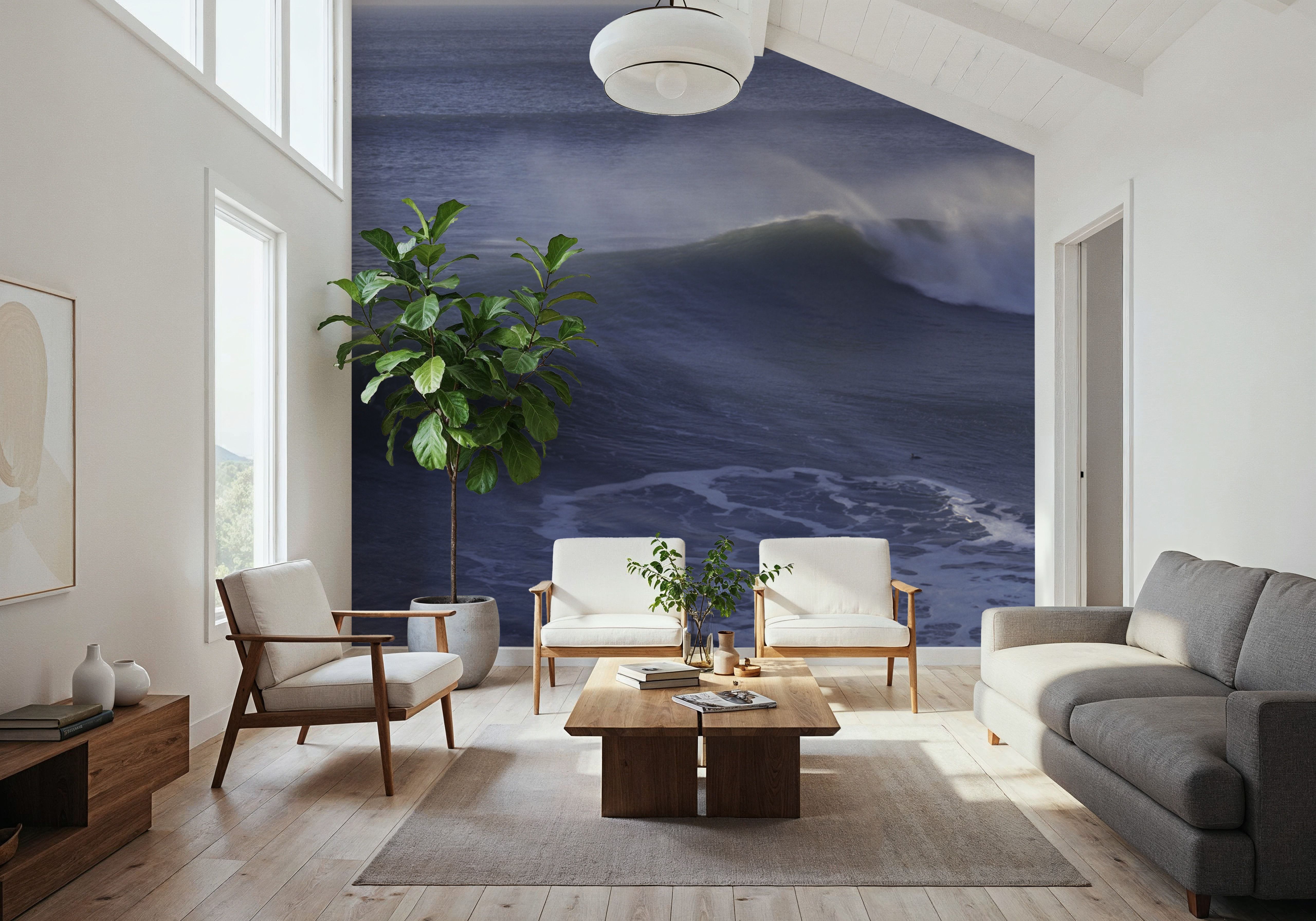 Coastal Power, Wallpaper