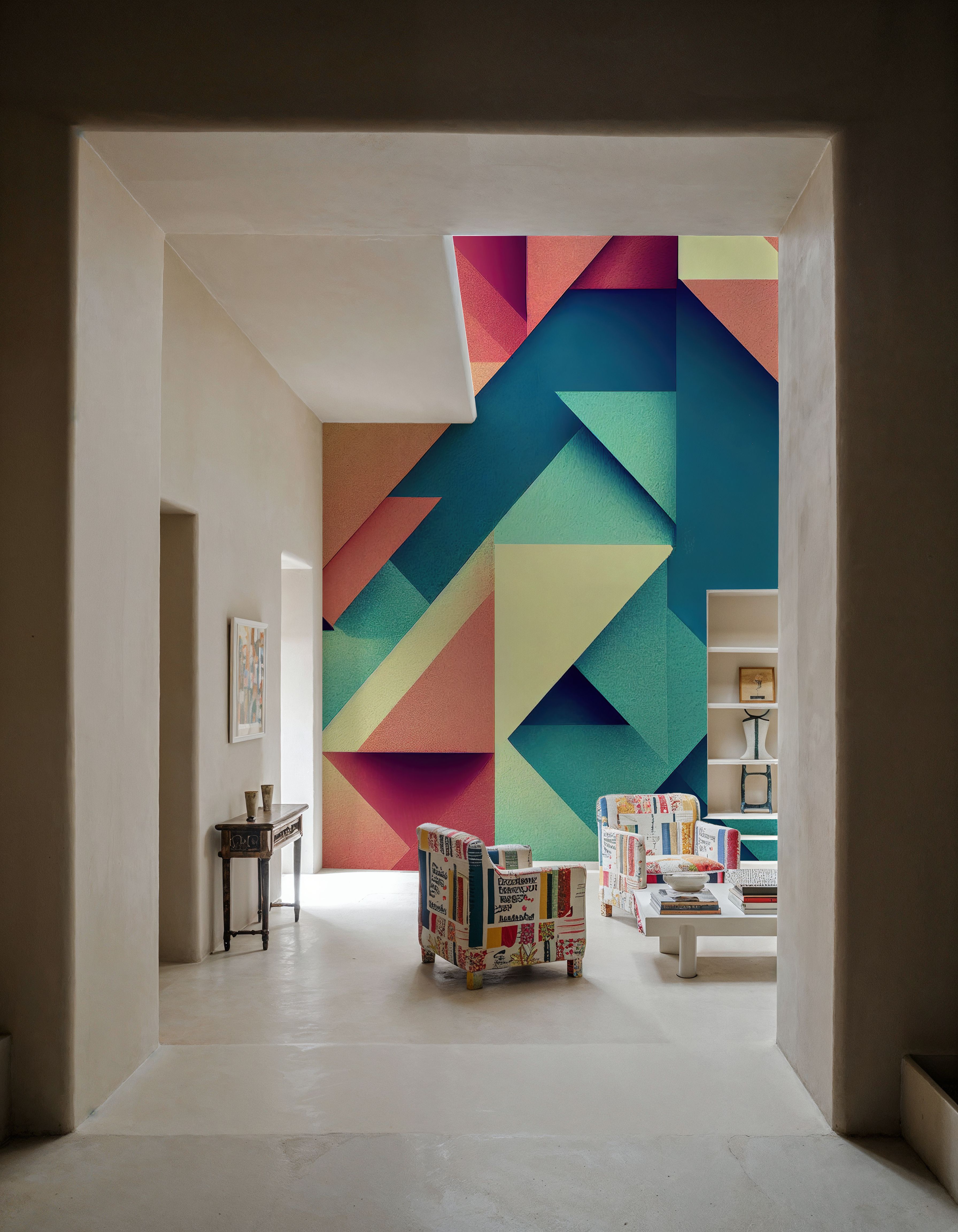Overlapping Triangles