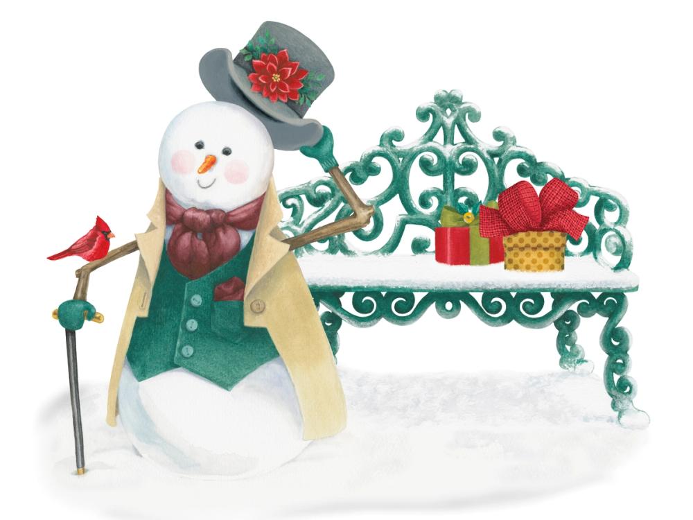 Main Street Christmas XII