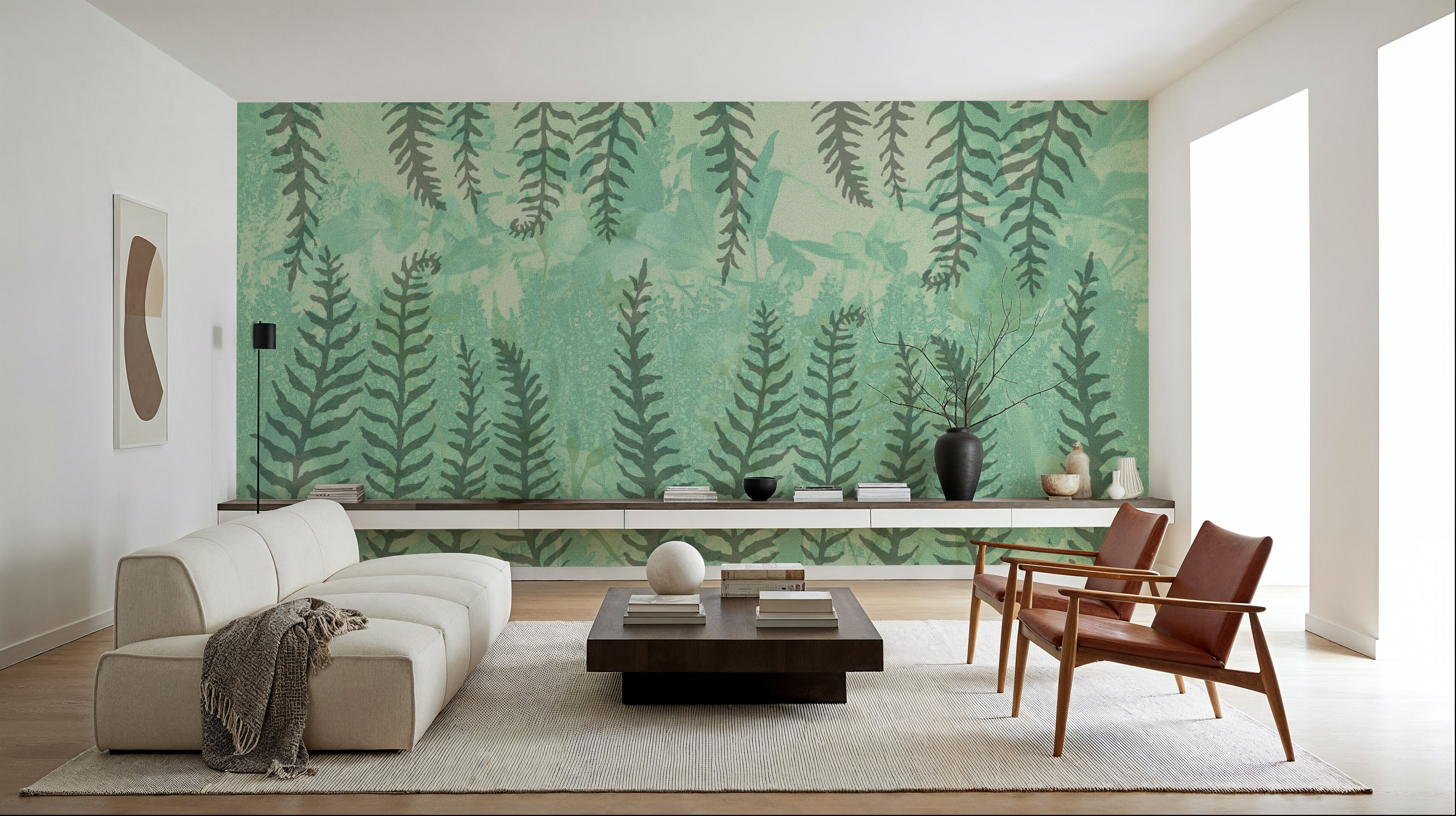 Reaching Ferns, Mint