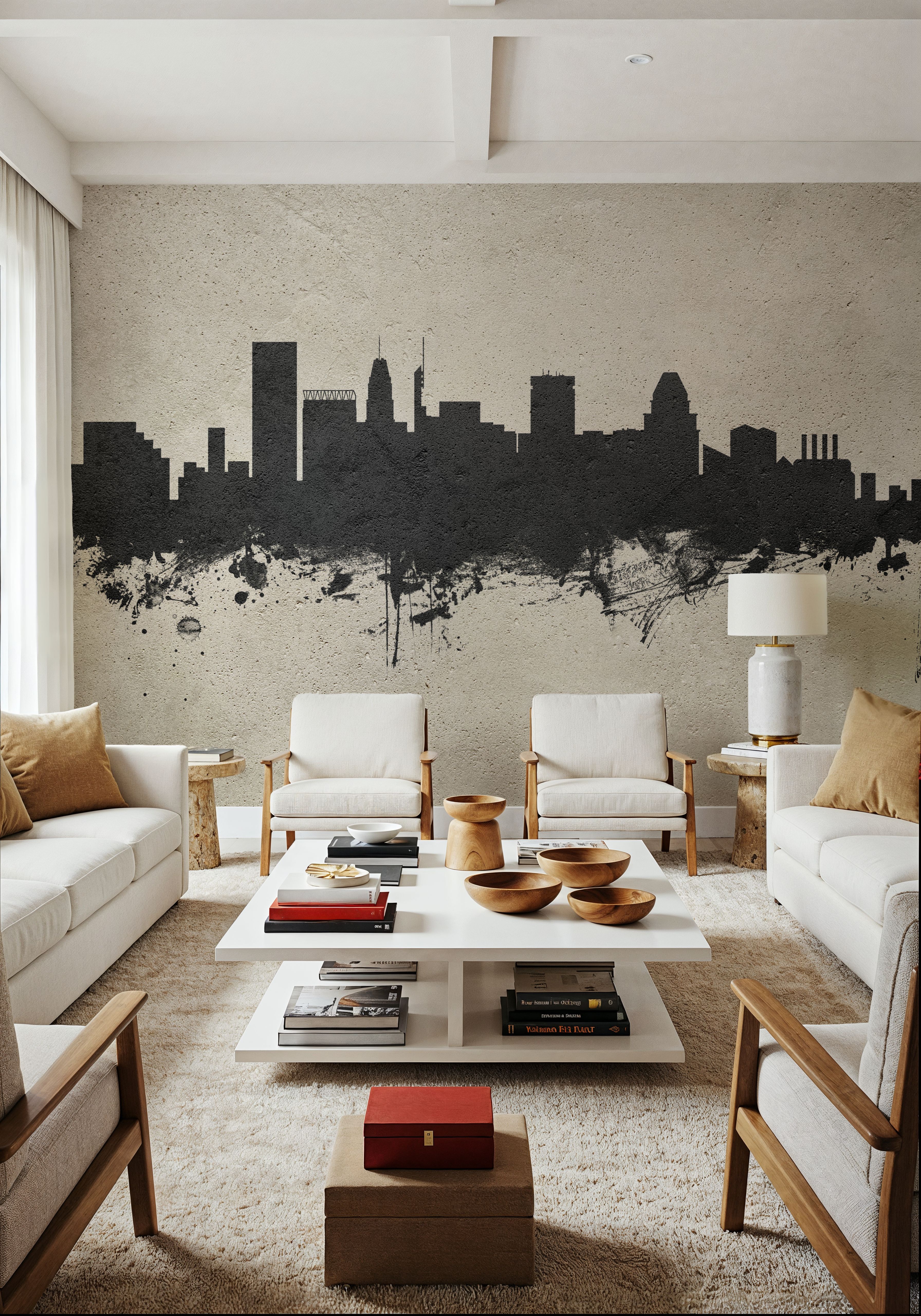 Baltimore Skyline Concrete