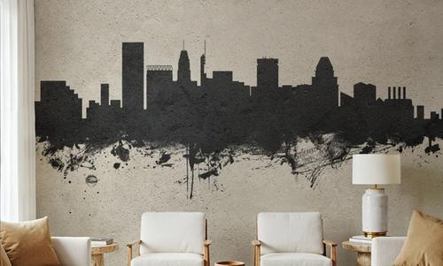 Baltimore Skyline Concrete