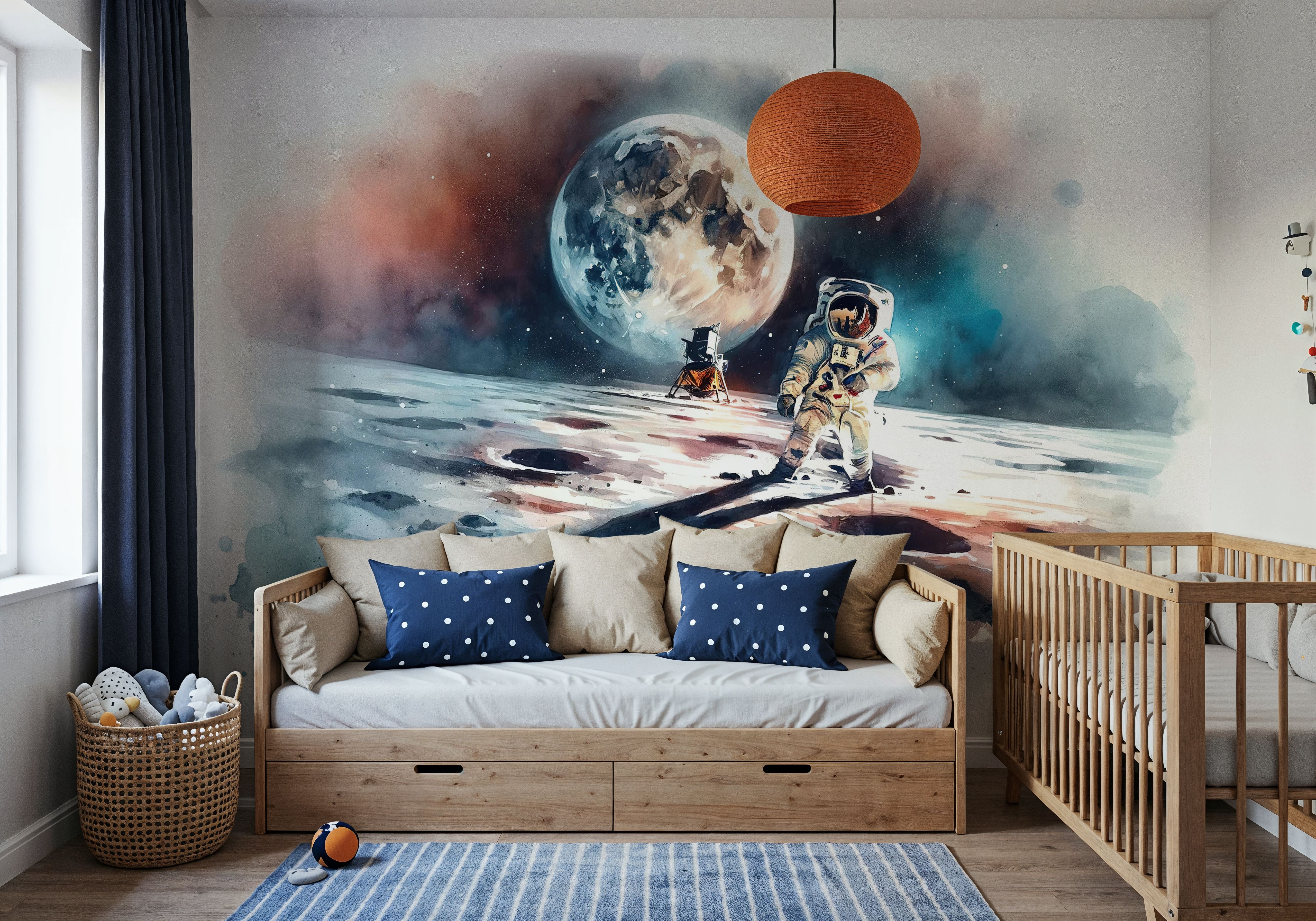 Moonwalk A Dream in Colors