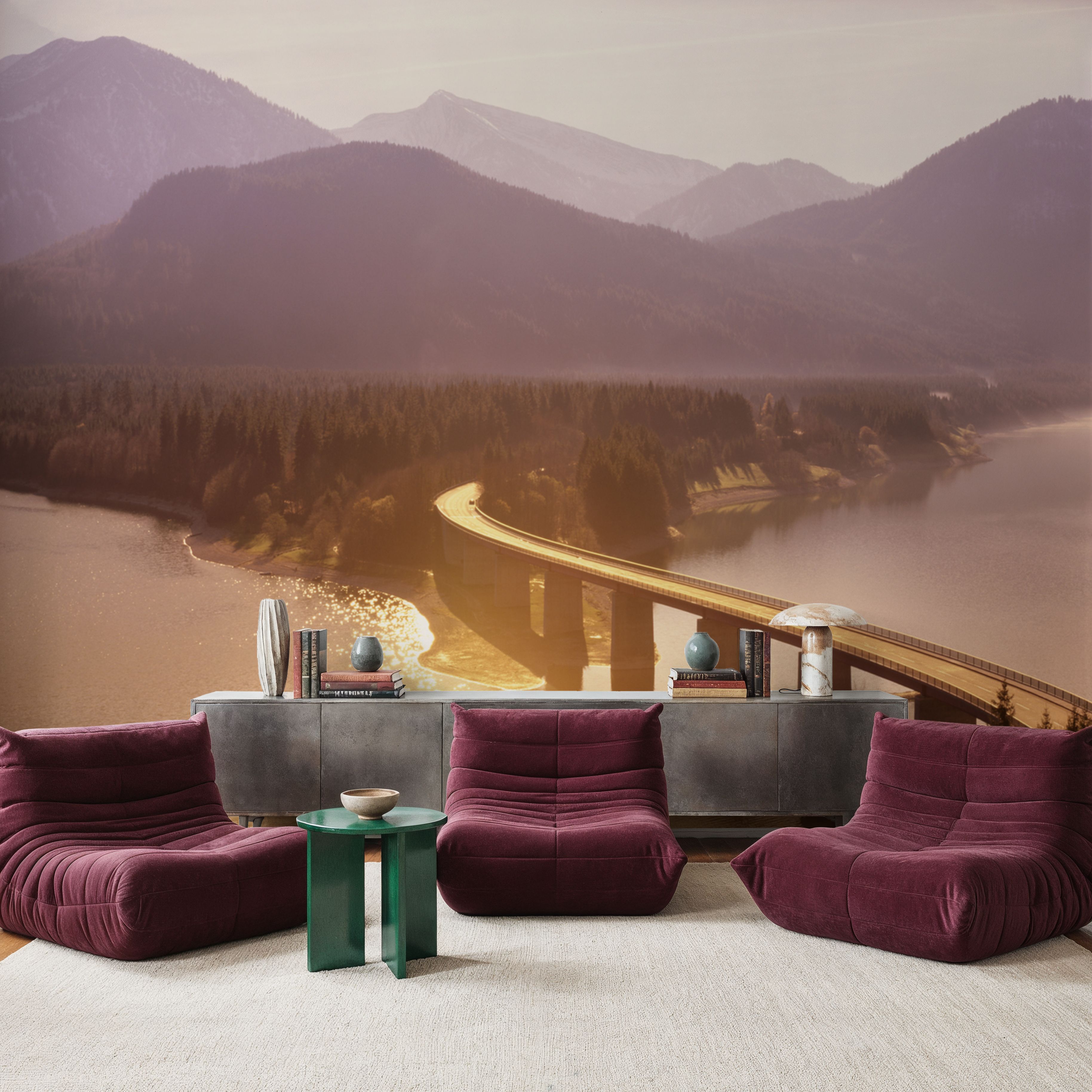 Golden Bridge Serenity