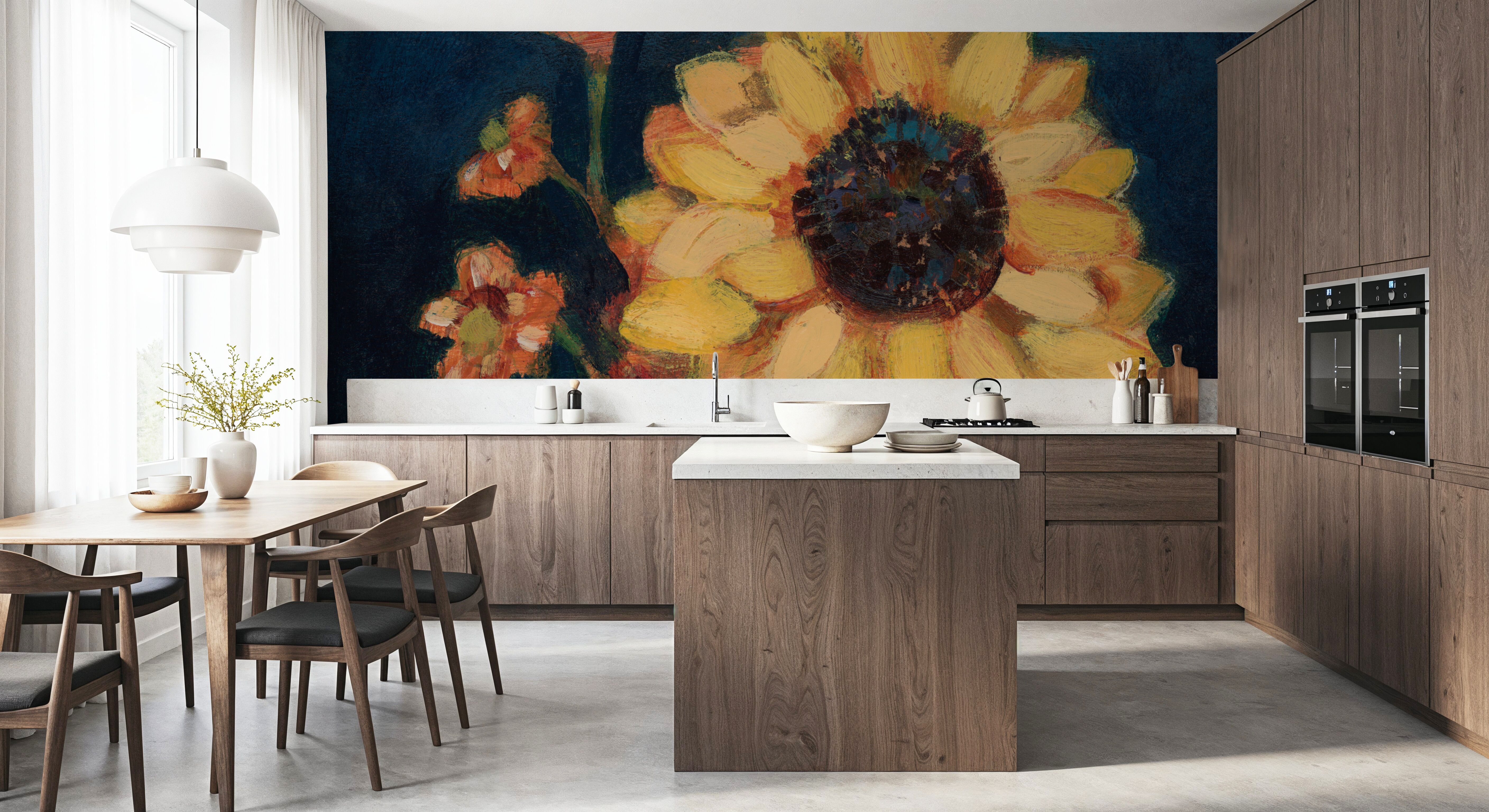 Autumn Blooms I