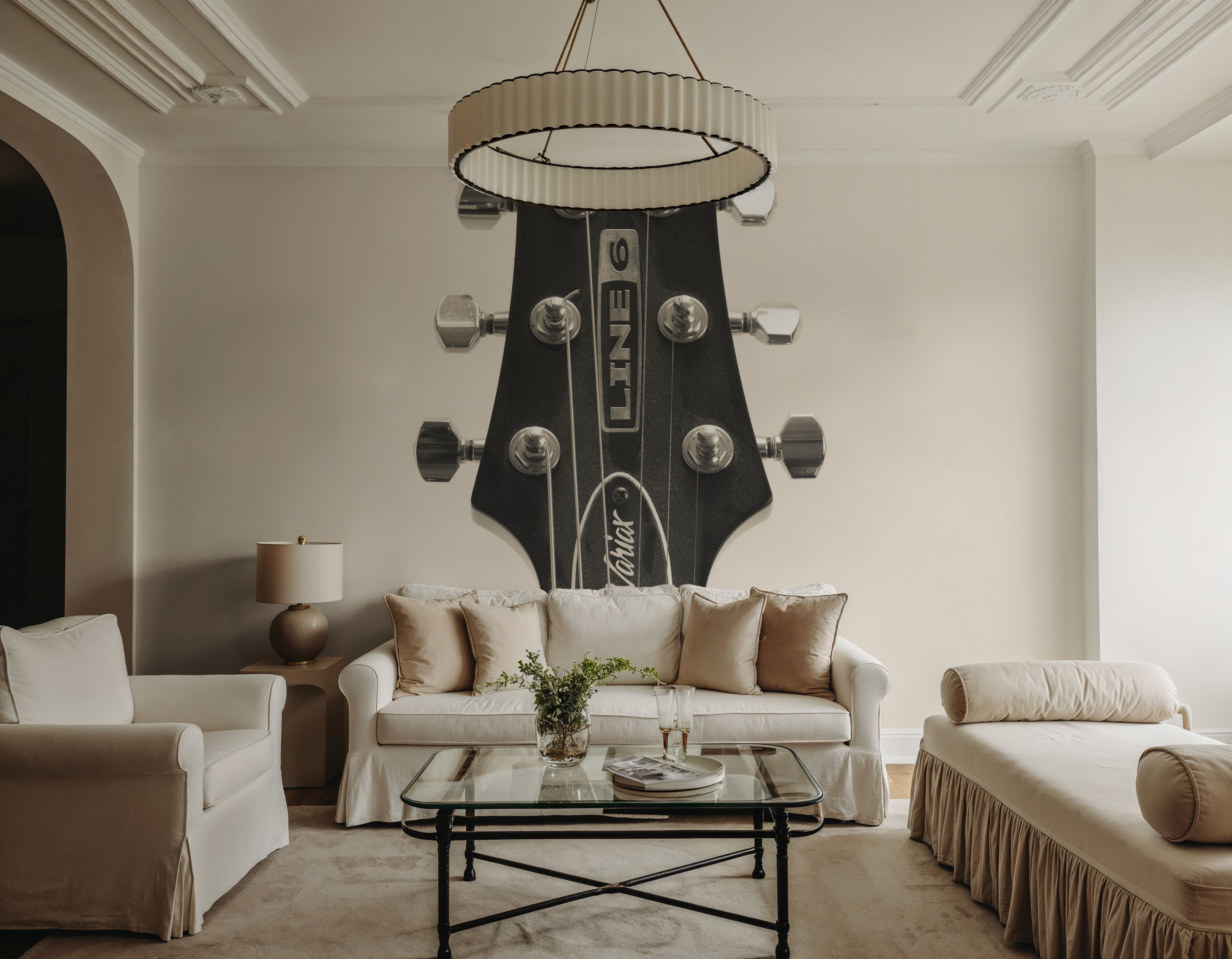 Sepia Guitar I