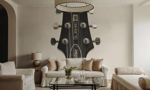 Sepia Guitar I
