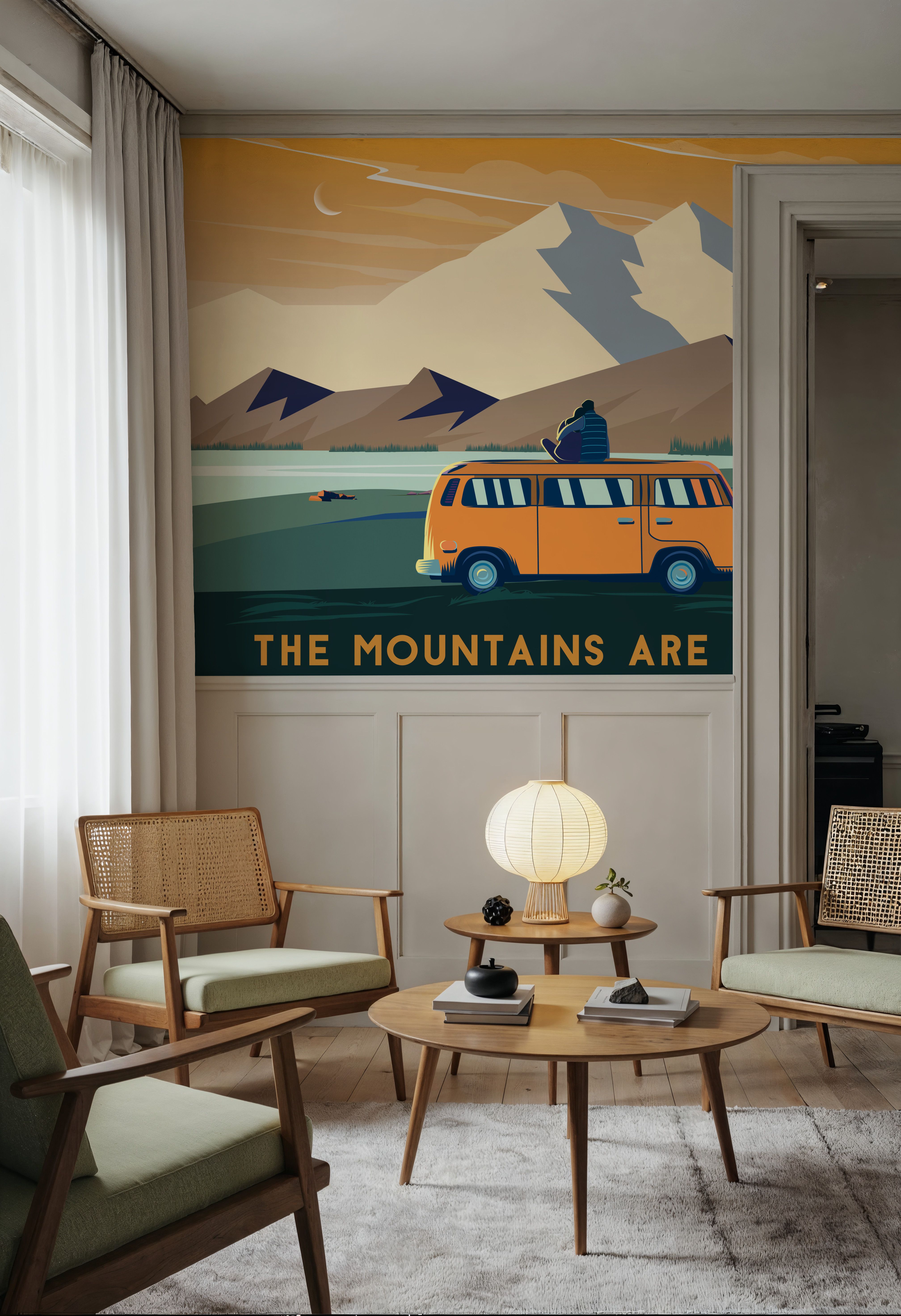The Mountains Are Calling