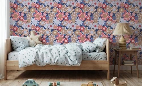Flower Power, Blue
