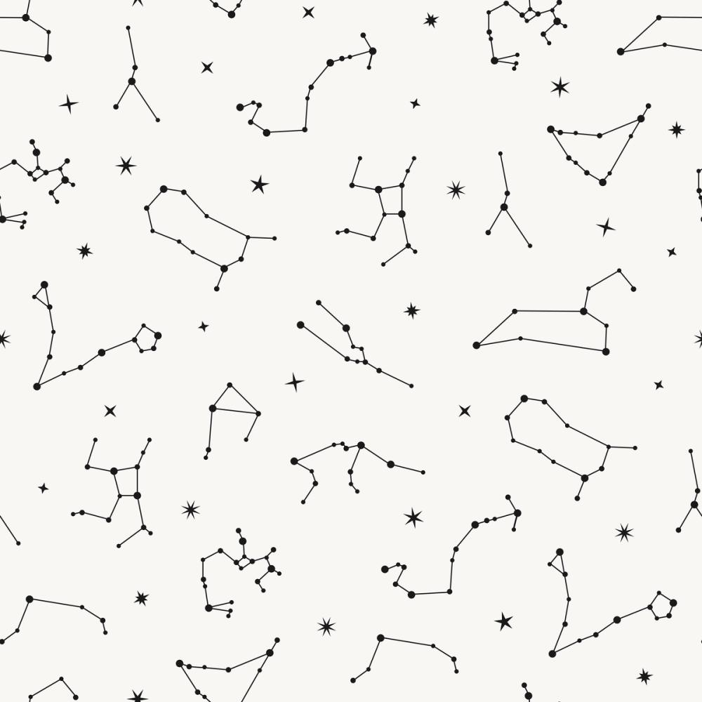 Stars And Signs White