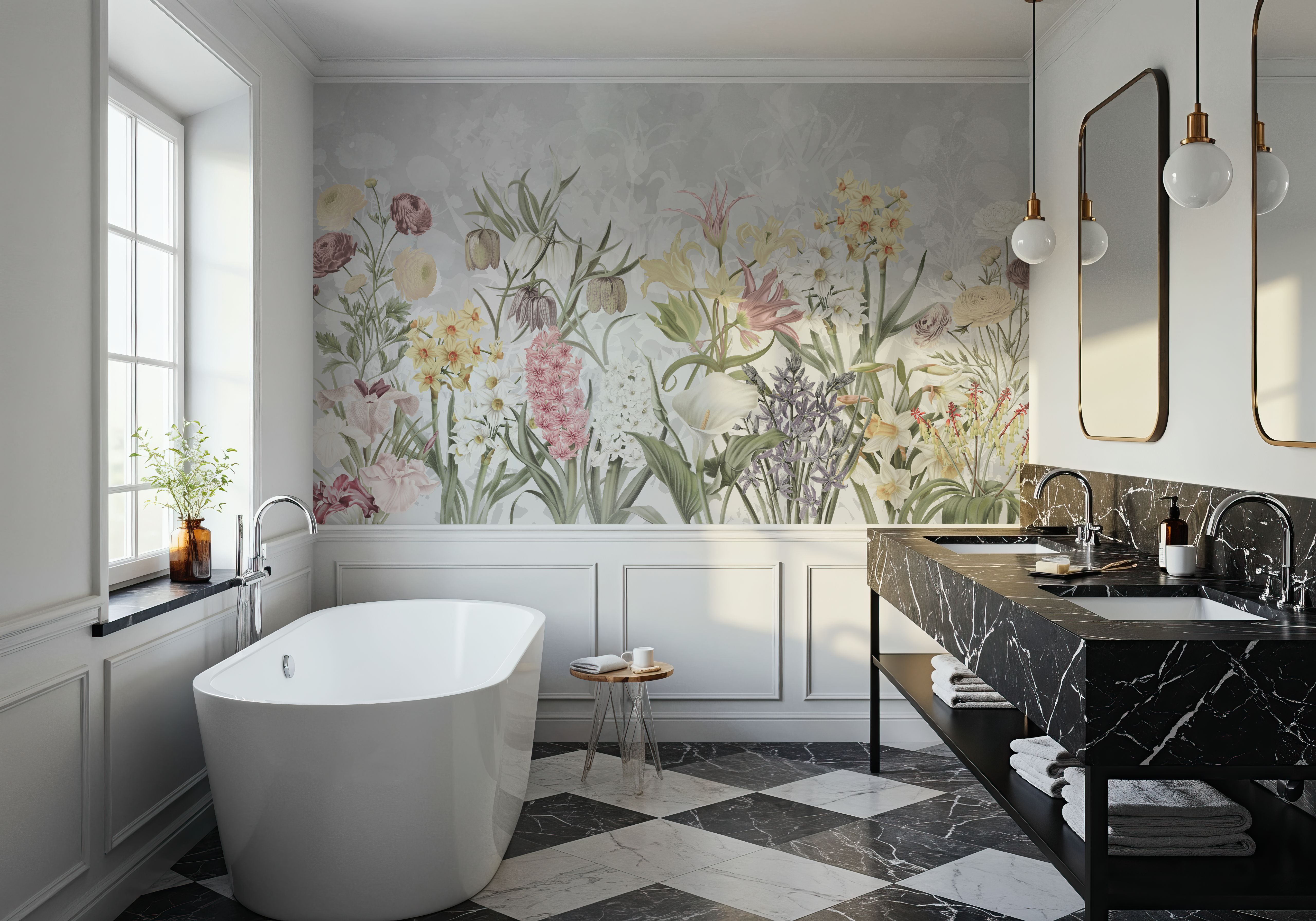 Happy Spring Flowers