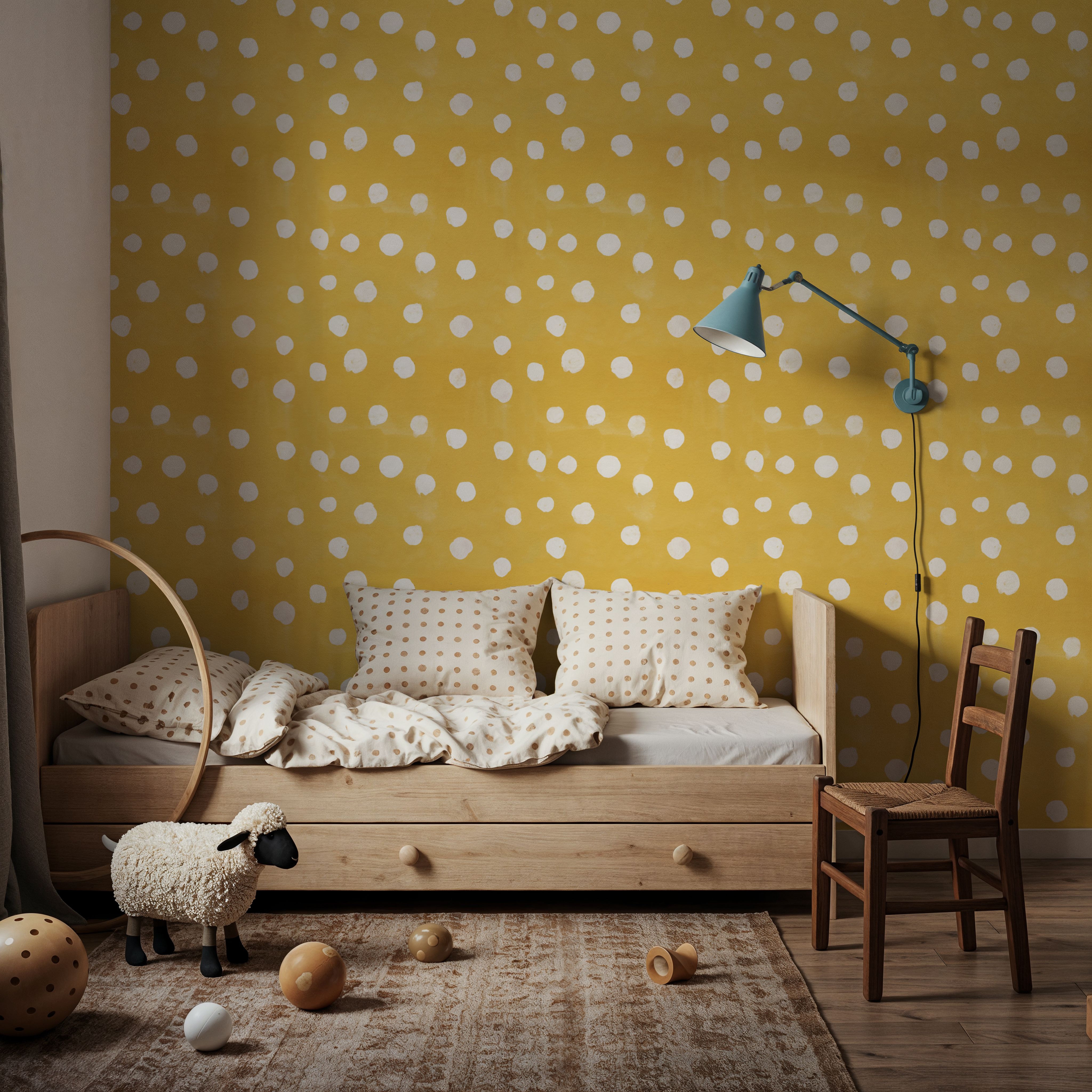 Mellow Dots Yellow